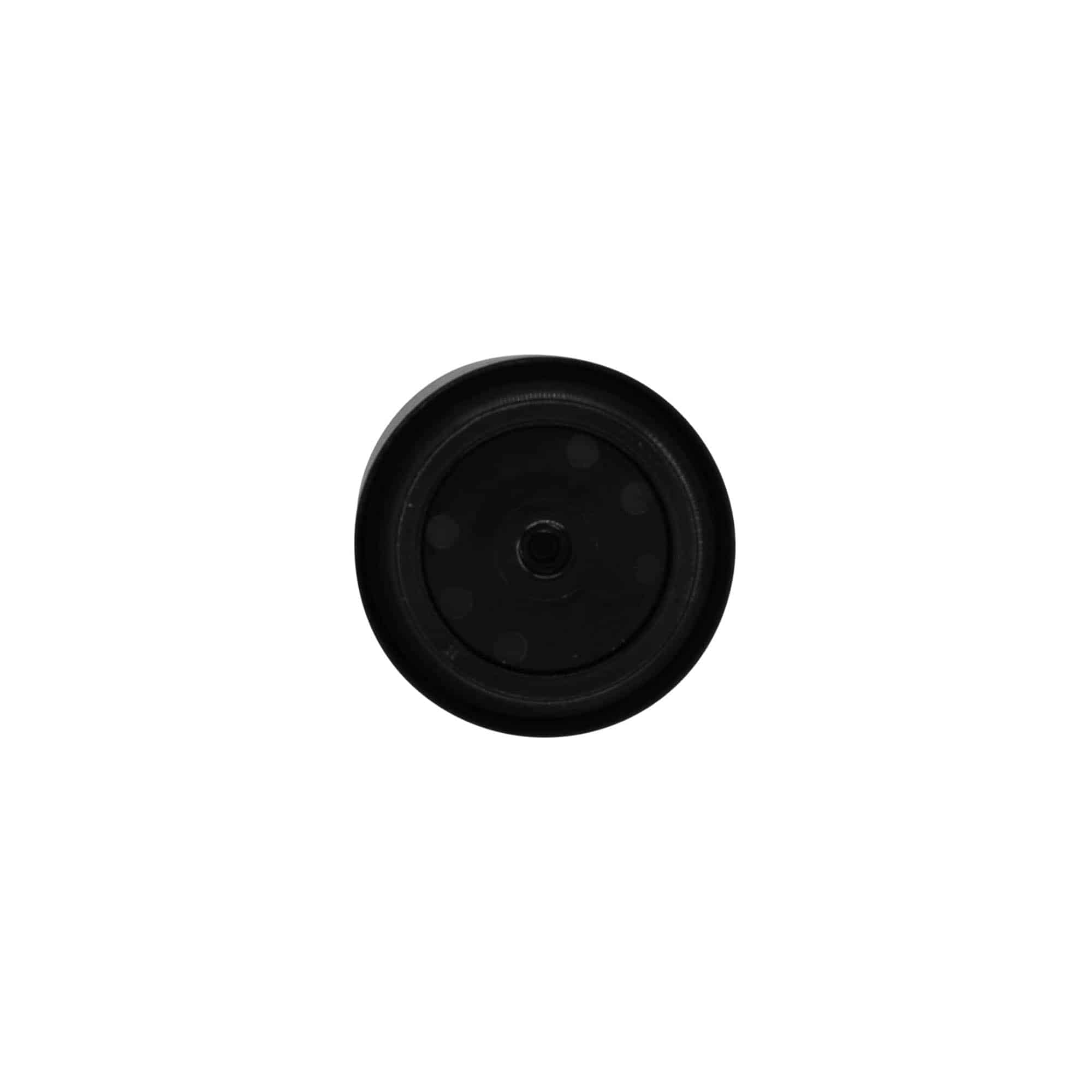 Dispensador Airless con cabezal de bombeo 'Micro', plástico de PP, negro