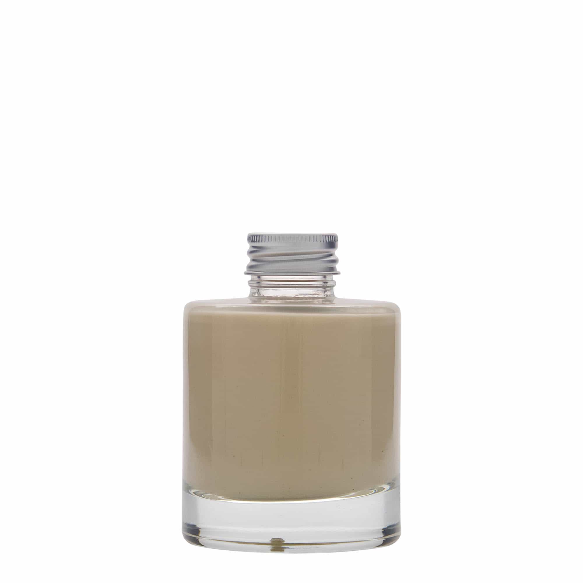 Botella de vidrio 'Flamenco' de 100 ml, boca: 28/410