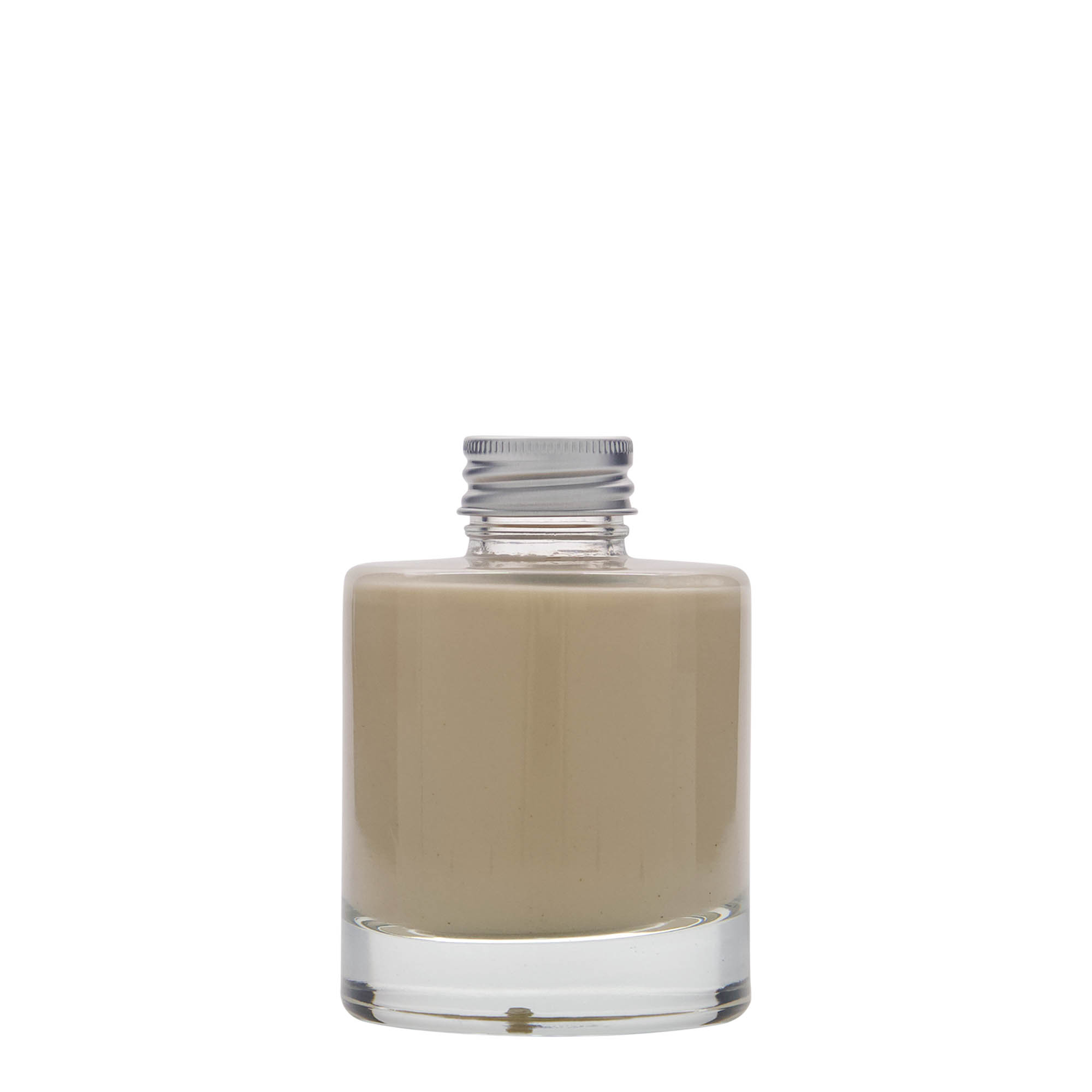 Botella de vidrio de 100 ml 'Flamenco', boca: 28/410 Botella de vidrio de 100 ml 'Flamenco', boca: 28/410