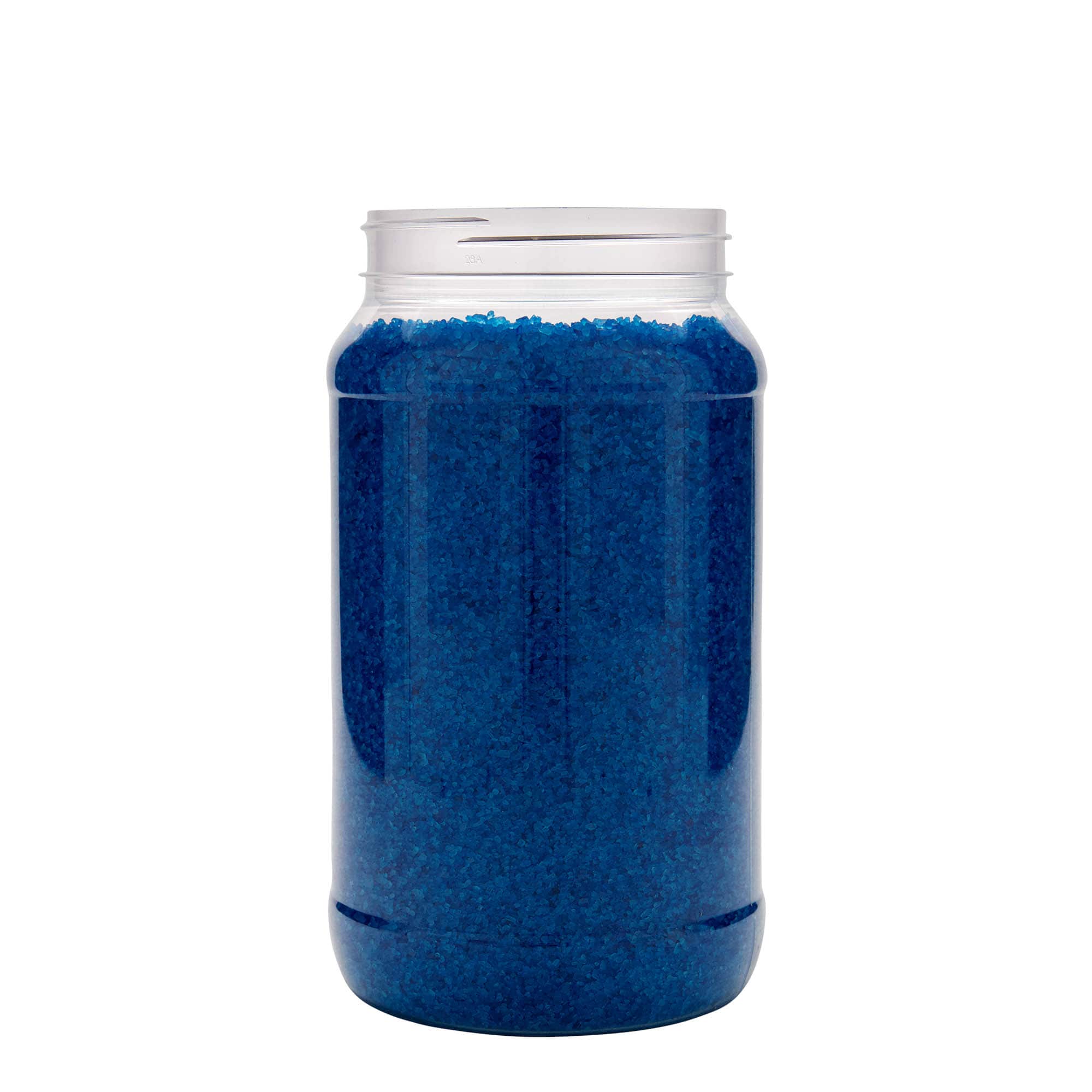 2.000 ml bote PET 'Lulu', plástico, boca: 100/400
