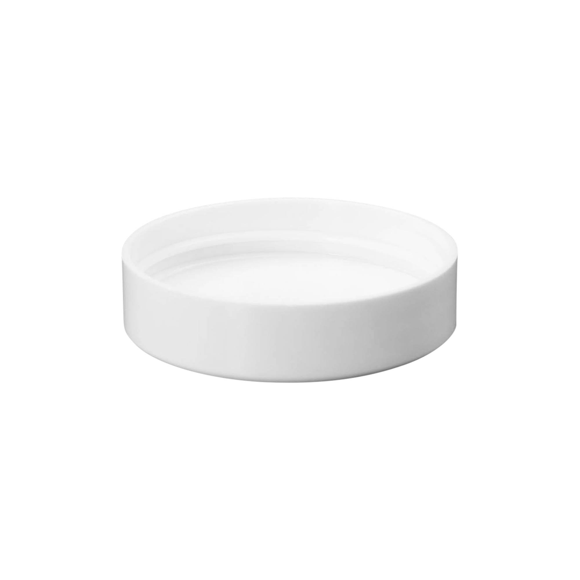 Tapón de rosca para 50 ml 'Beauty', plástico HPM, blanco