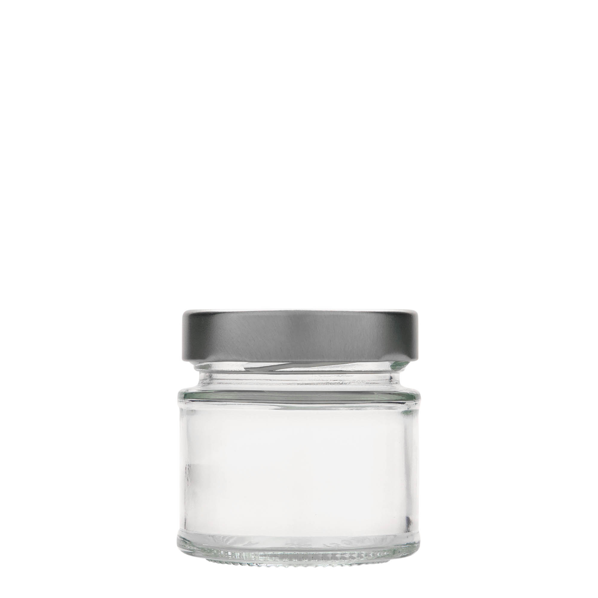 156 ml vaso redondo 'Enjoy', boca: Deep-Twist-Off (DTO 63)