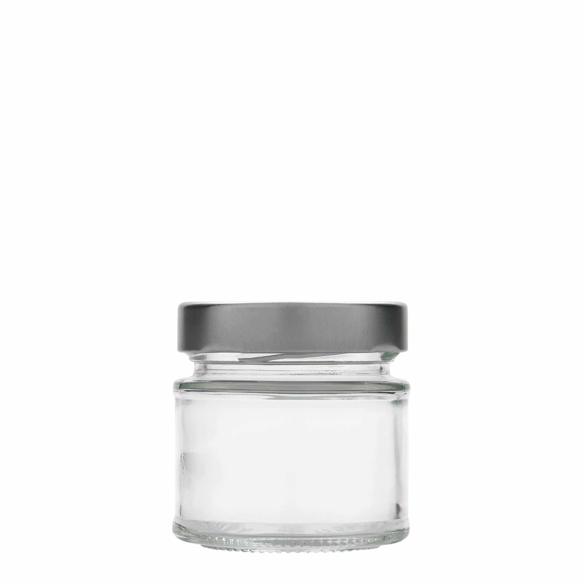 156 ml vaso redondo 'Enjoy', boca: Deep-Twist-Off (DTO 63)