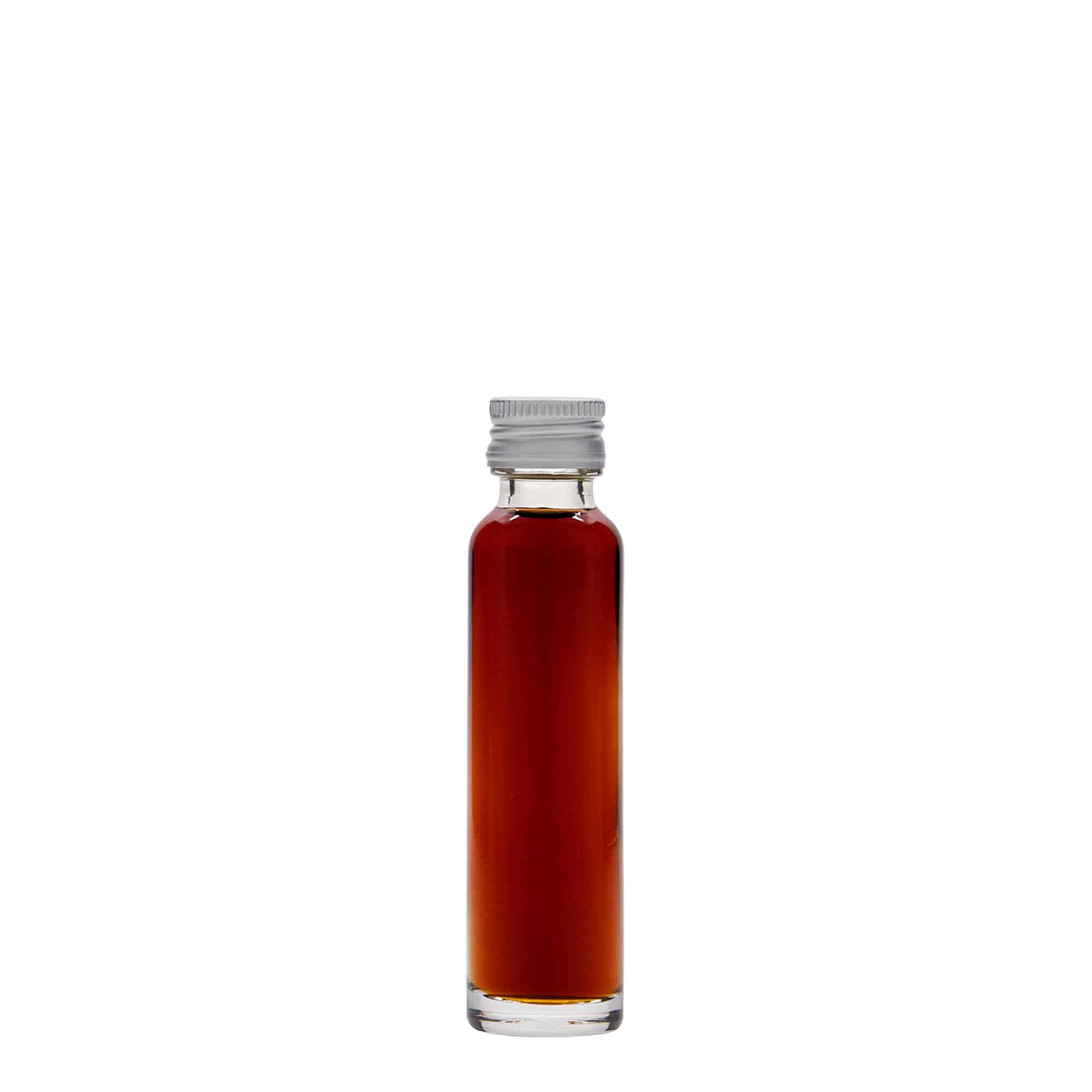 Botella de jarra de 20 ml, vidrio, boca: PP 18