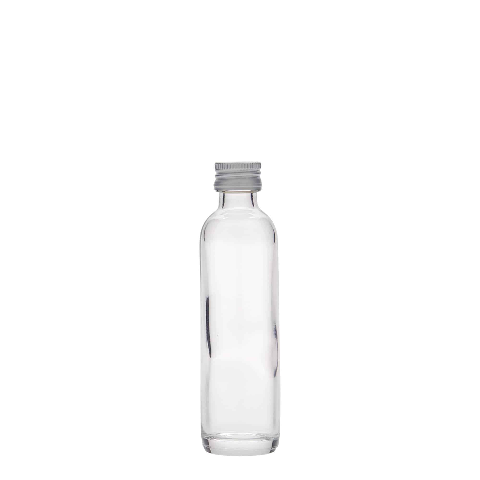 Botella de jarra de 40 ml, vidrio, boca: PP 18