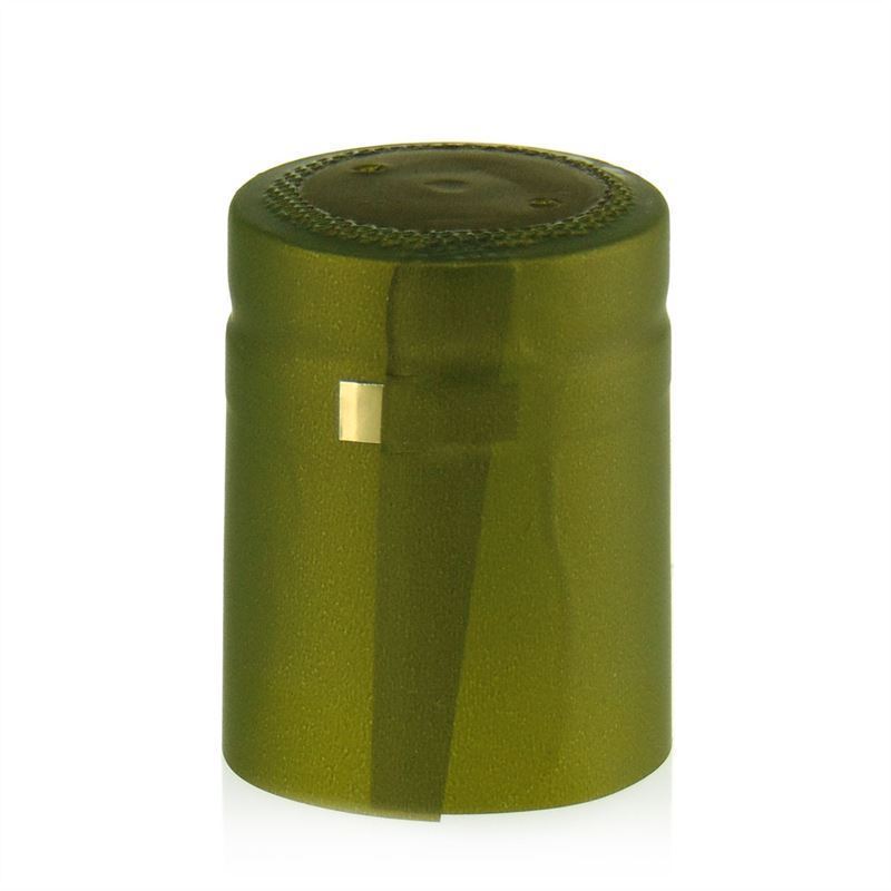 Capsula retráctil 32x41, plástico PVC, verde oliva Capsula retráctil 32x41, plástico PVC, verde oliva