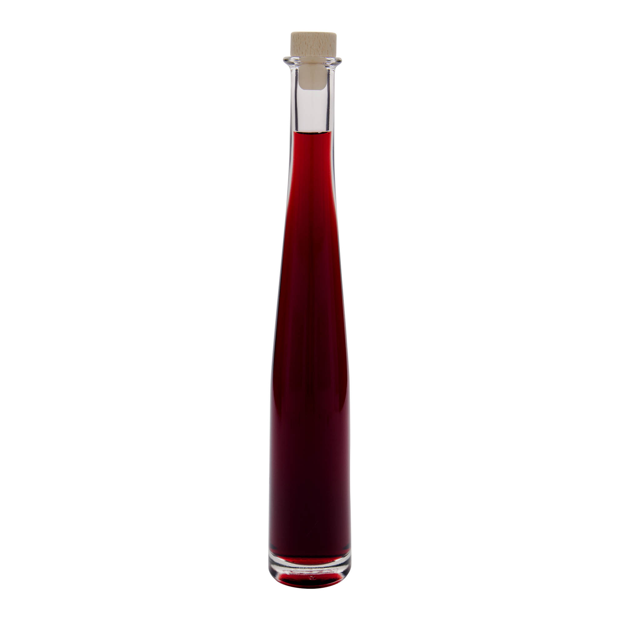 Botella de vidrio de 350 ml 'Renana Futura', boca: corcho