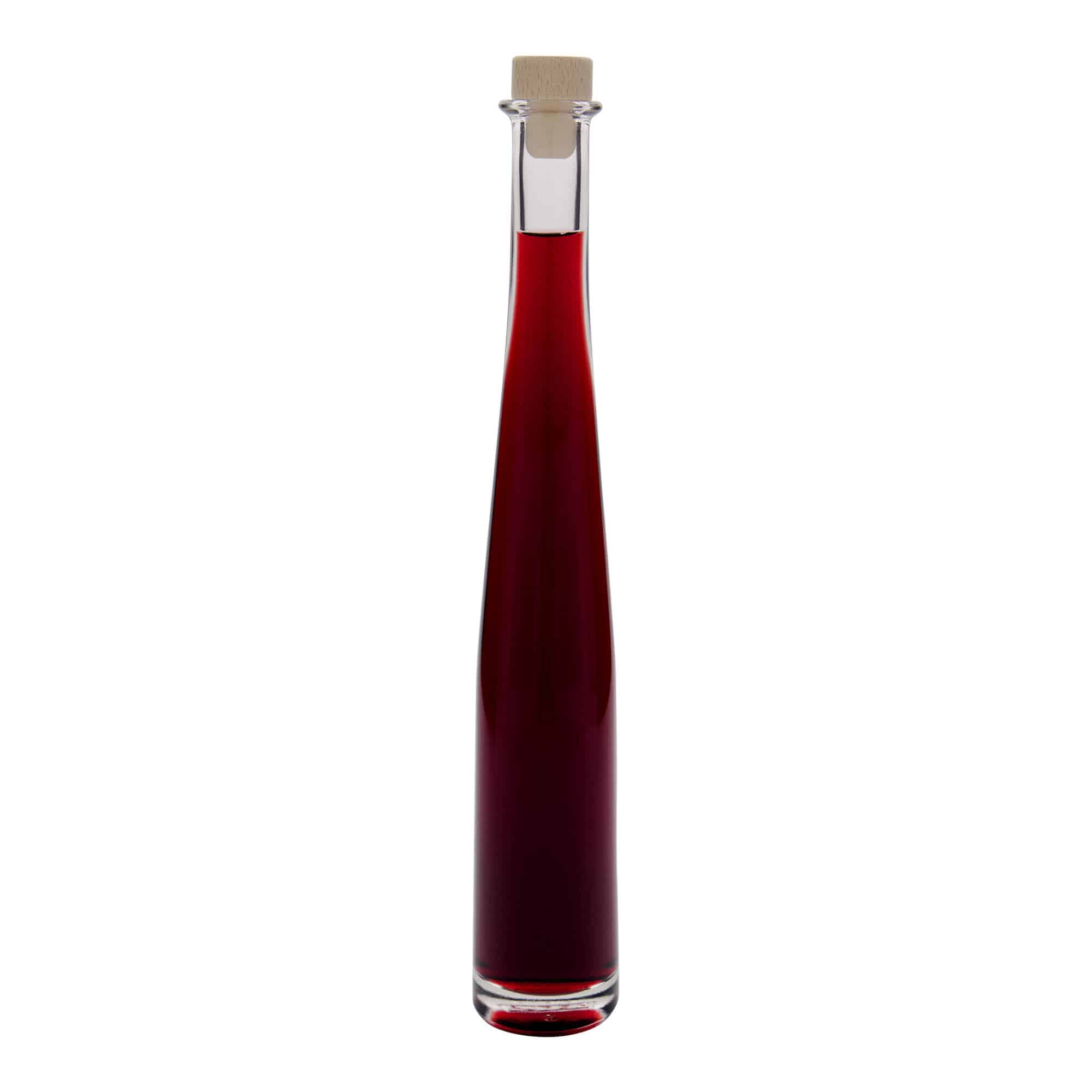 Botella de vidrio de 350 ml «Renana Futura», boca: corcho