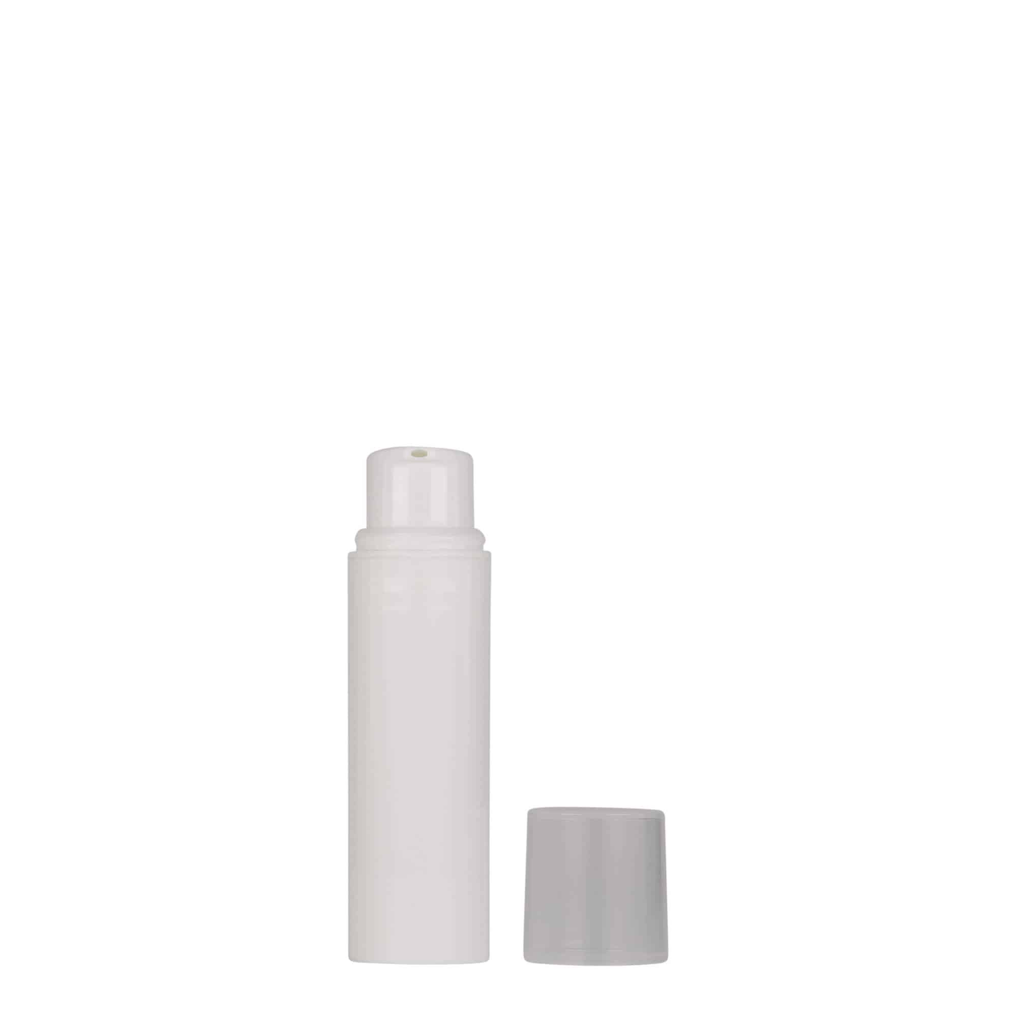 Dispensador Airless de 10 ml 'Nano', plástico PP, blanco