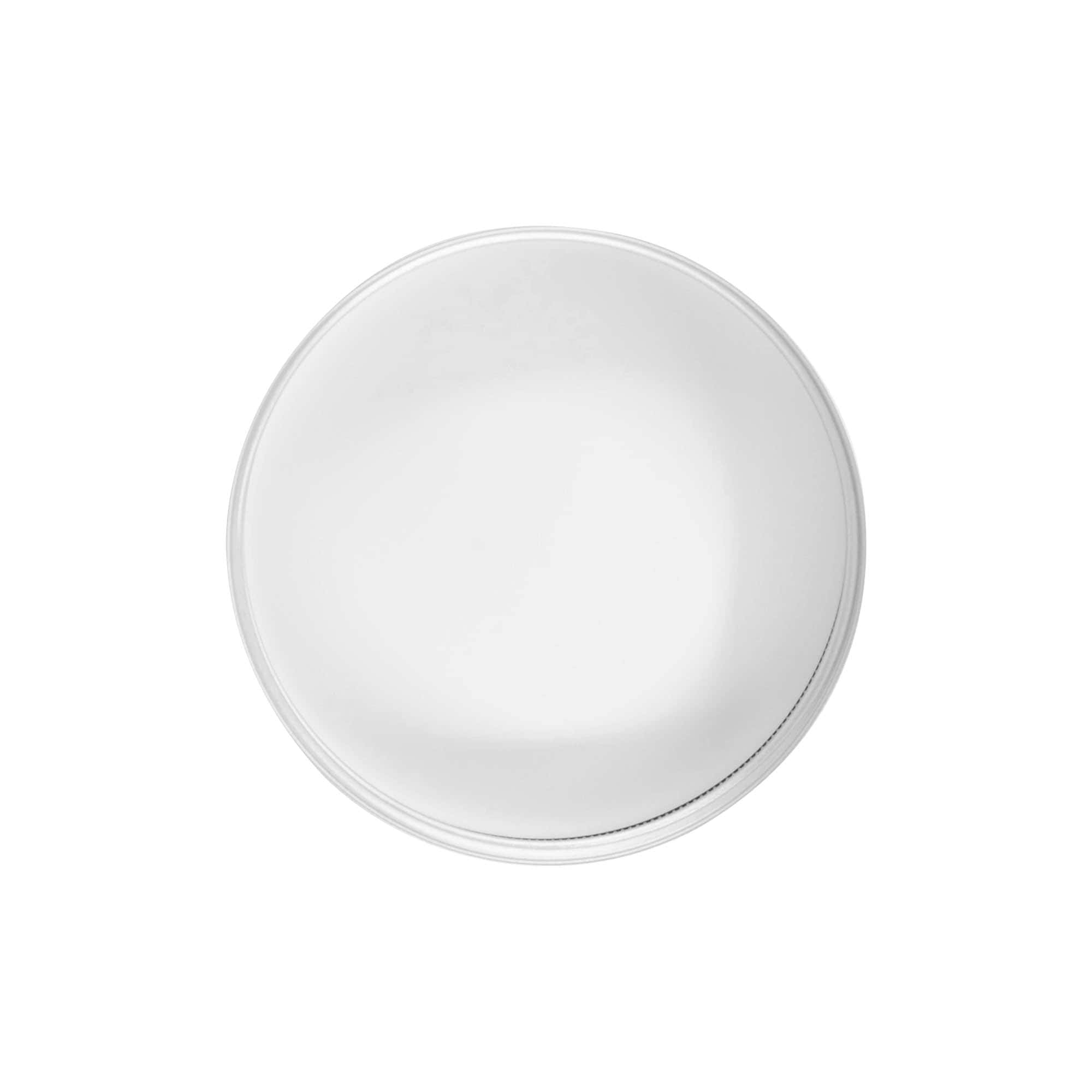 Tapón de rosca, aluminio, plateado, para boca: GPI 100/400