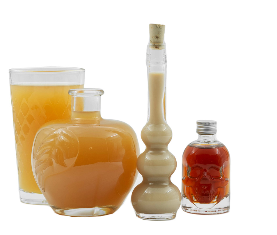 Botellas con forma especial Botellas con forma especial