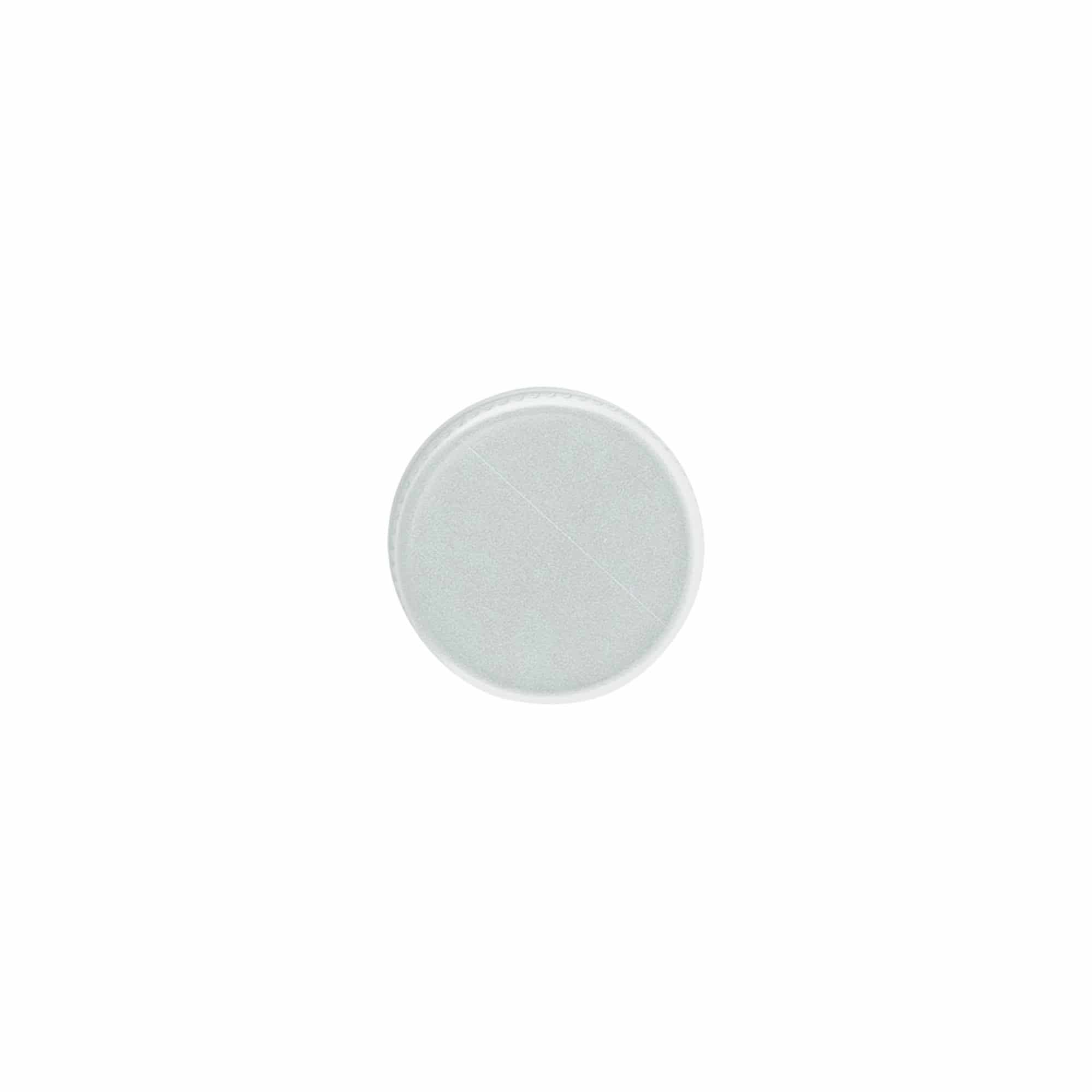 Tapón de rosca, metal, plateado, para boca: PP 24