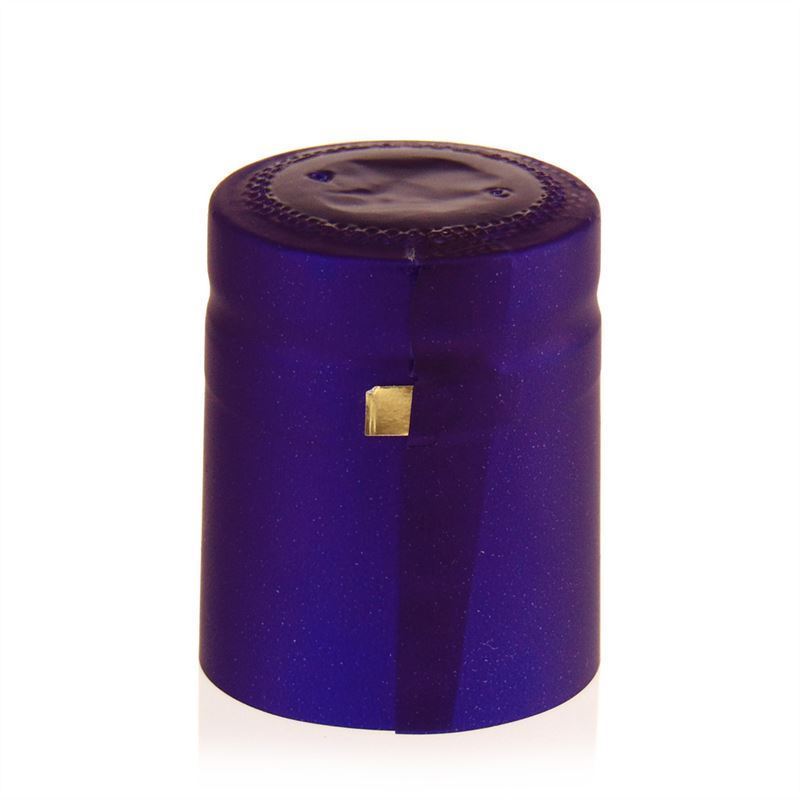 Cápsula termoencogible 32x41, plástico de PVC, violeta