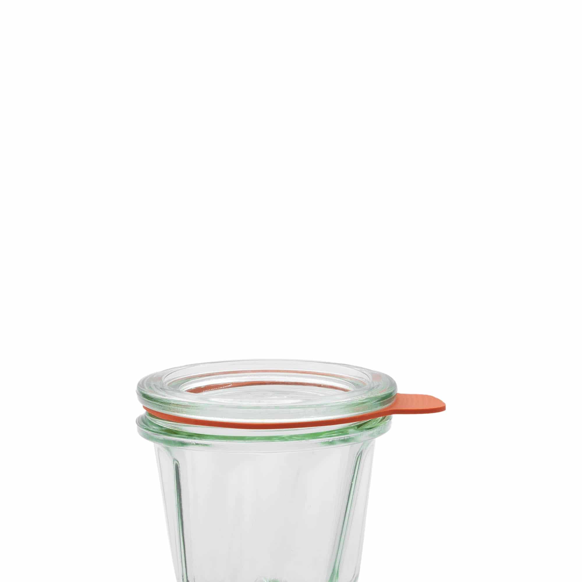 Anillo para conservar WECK RR60 #, rojo, boca: borde redondo