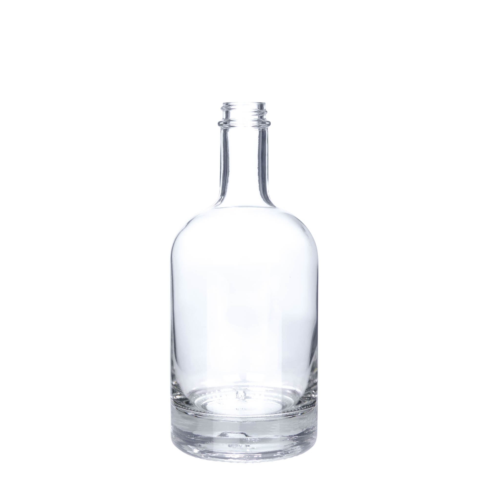 Botella de vidrio de 500 ml 'Primera Clase', boca: GPI 28 Botella de vidrio de 500 ml 'Primera Clase', boca: GPI 28