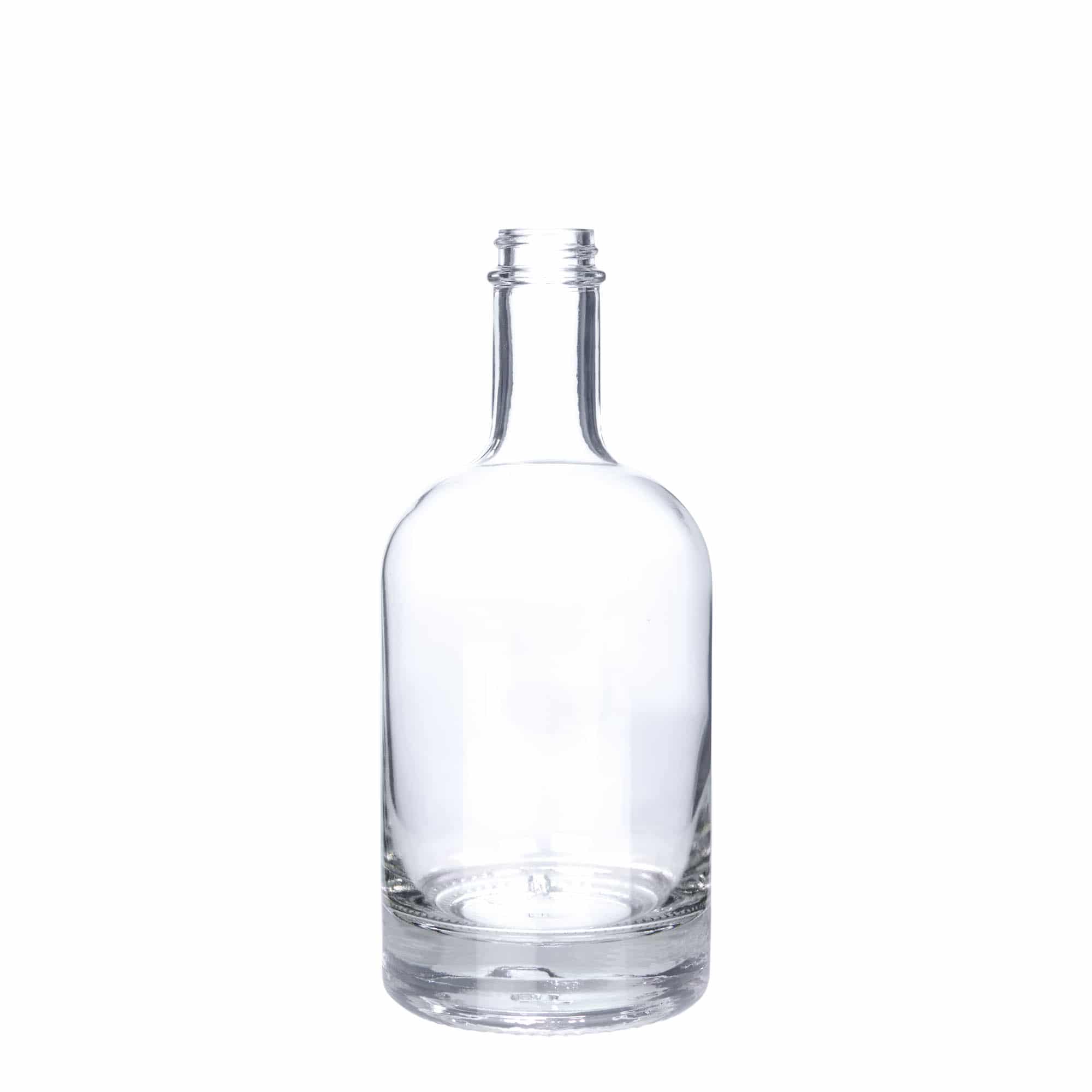 Botella de vidrio de 500 ml «Primera Clase», boca: GPI 28