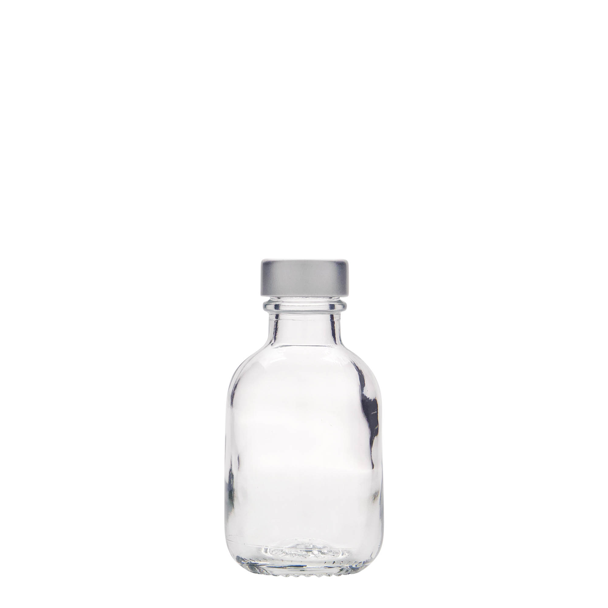 Botella de vidrio de 50 ml 'Lotto', boca: GPI 22 Botella de vidrio de 50 ml 'Lotto', boca: GPI 22