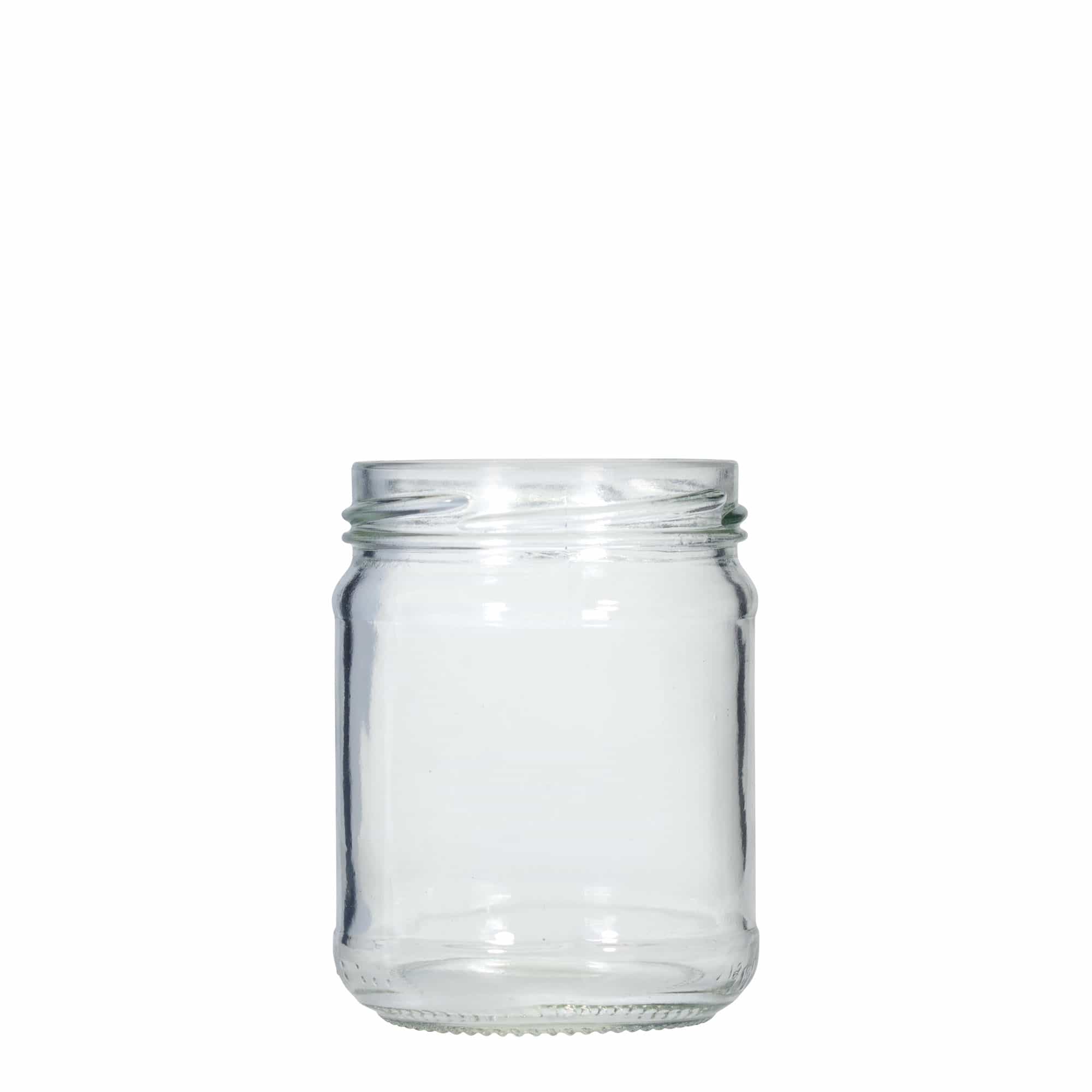 Tarro redondo de 212 ml, boca: Twist-Off (TO 63) Tarro redondo de 212 ml, boca: Twist-Off (TO 63)
