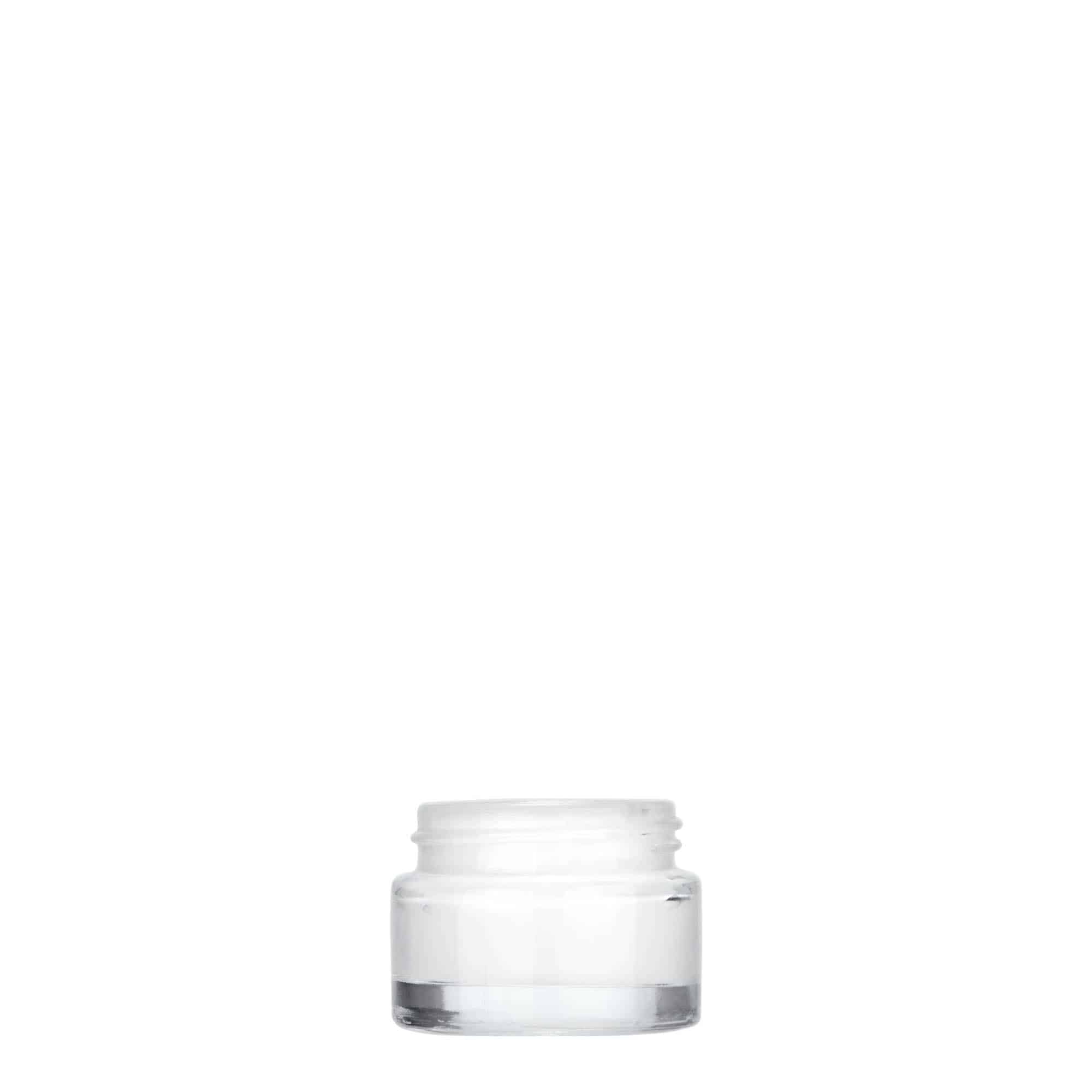 Bote 'Beauty' de 5 ml, vidrio, boca: tapón de rosca