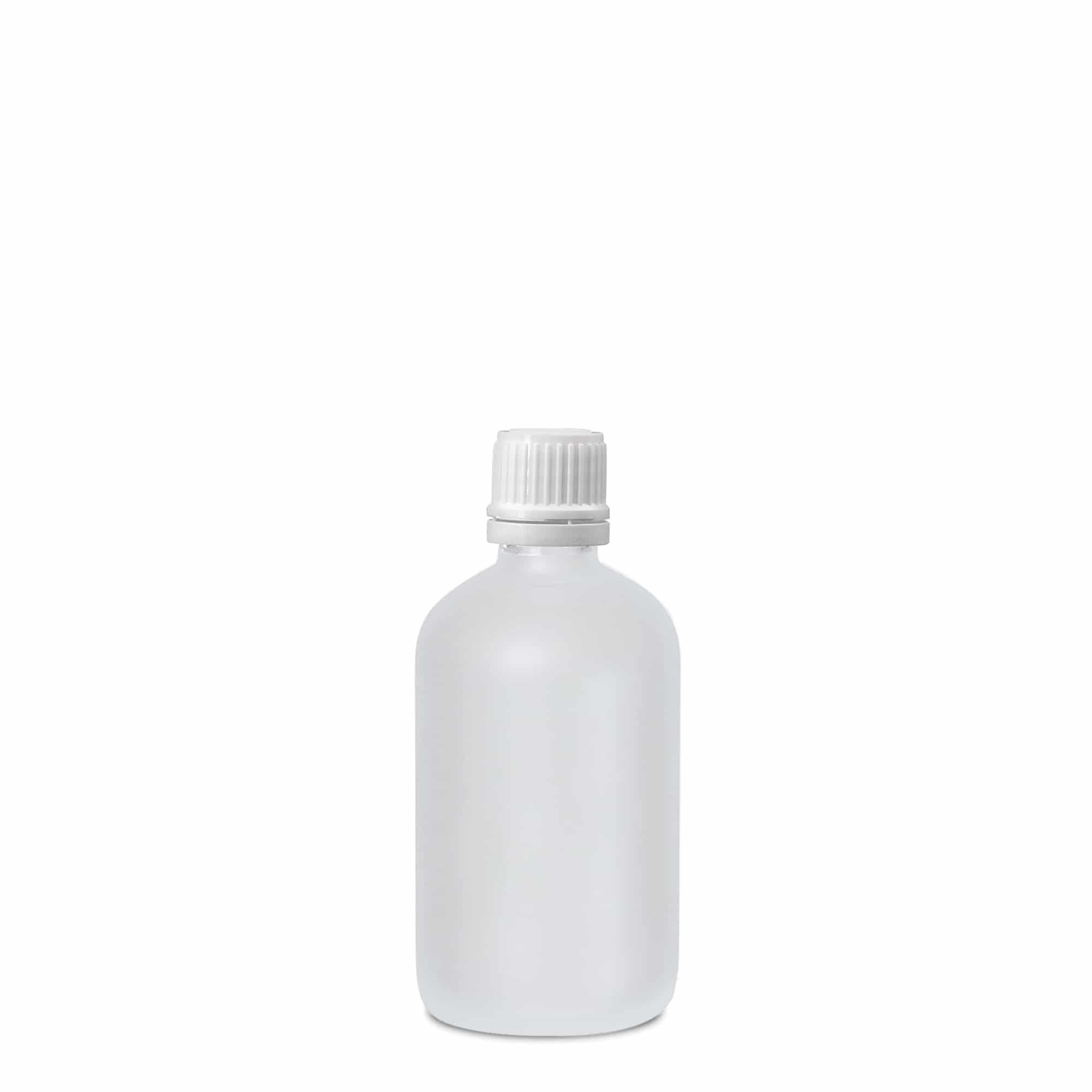 100 ml frasco medicinal, vidrio, esmerilado, boca: DIN 18 100 ml frasco medicinal, vidrio, esmerilado, boca: DIN 18