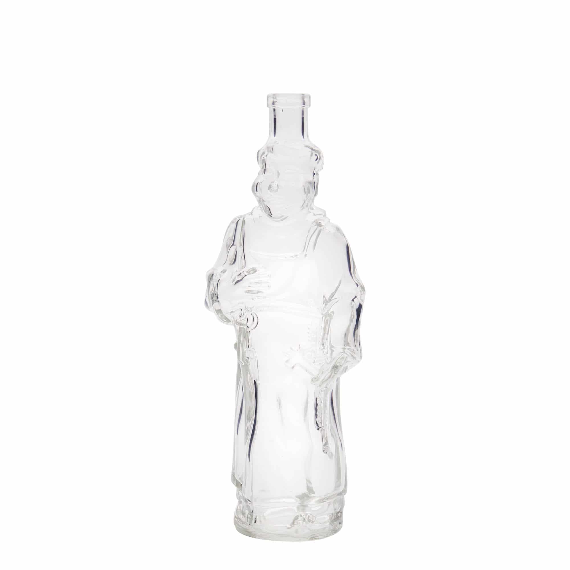 Botella de vidrio 'Monje' de 350 ml, boca: corcho