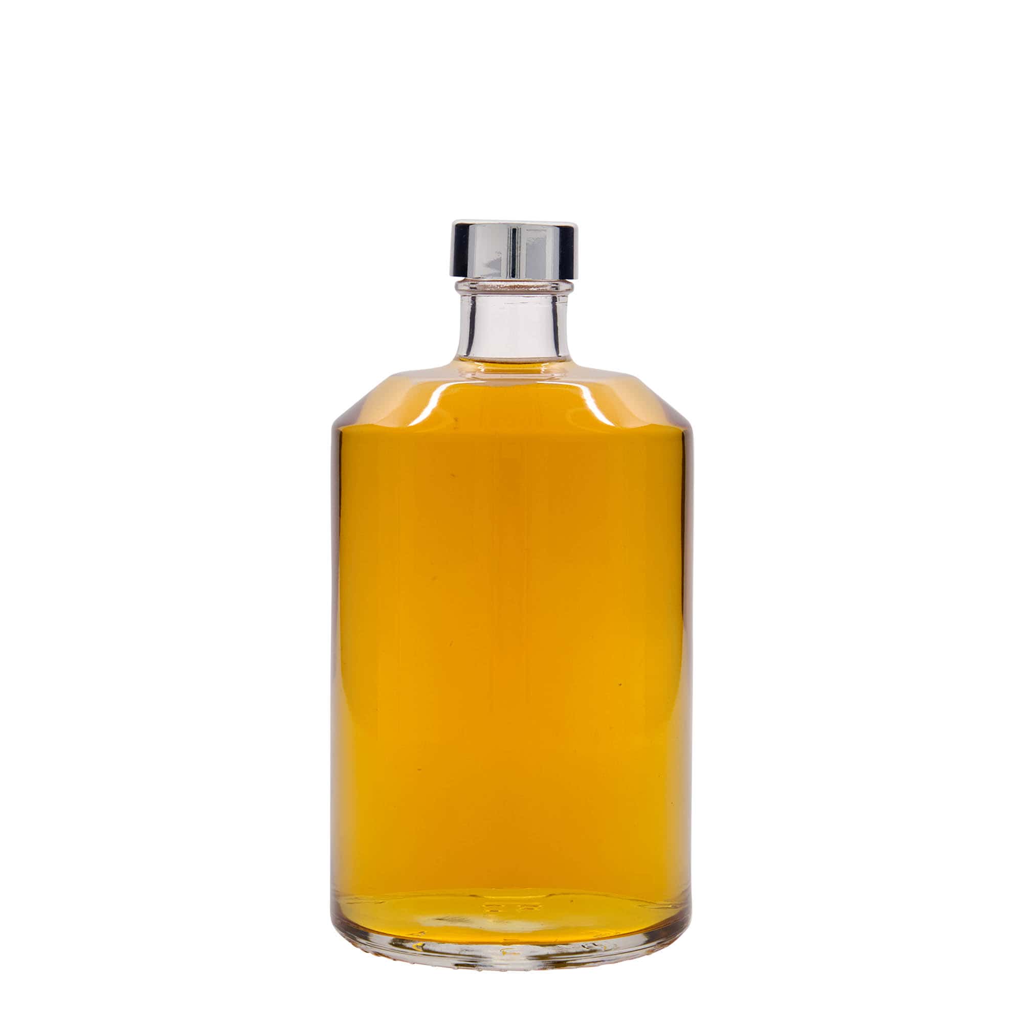 Botella de vidrio 'Hella' de 700 ml, boca: GPI 28