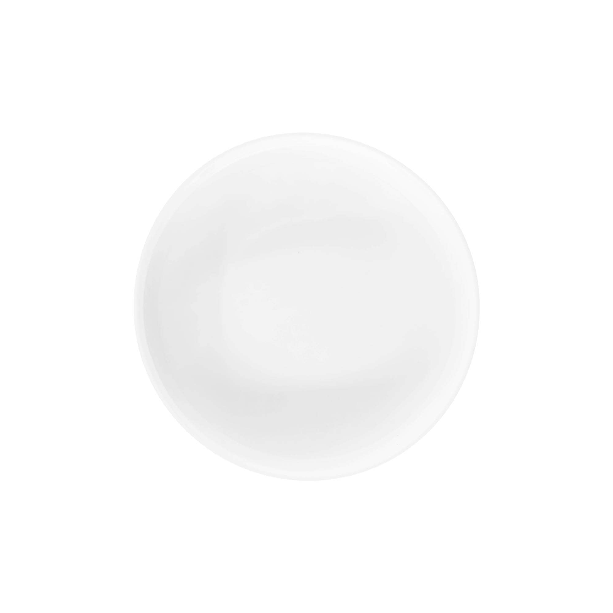 Tapón de rosca 'White Line' de 250 ml, plástico de PP, blanco