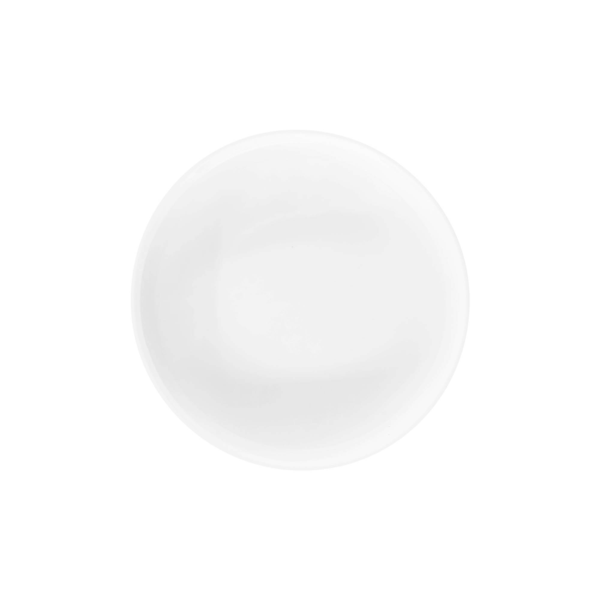 Tapón de rosca 'White Line' 250 ml, plástico PP, blanco