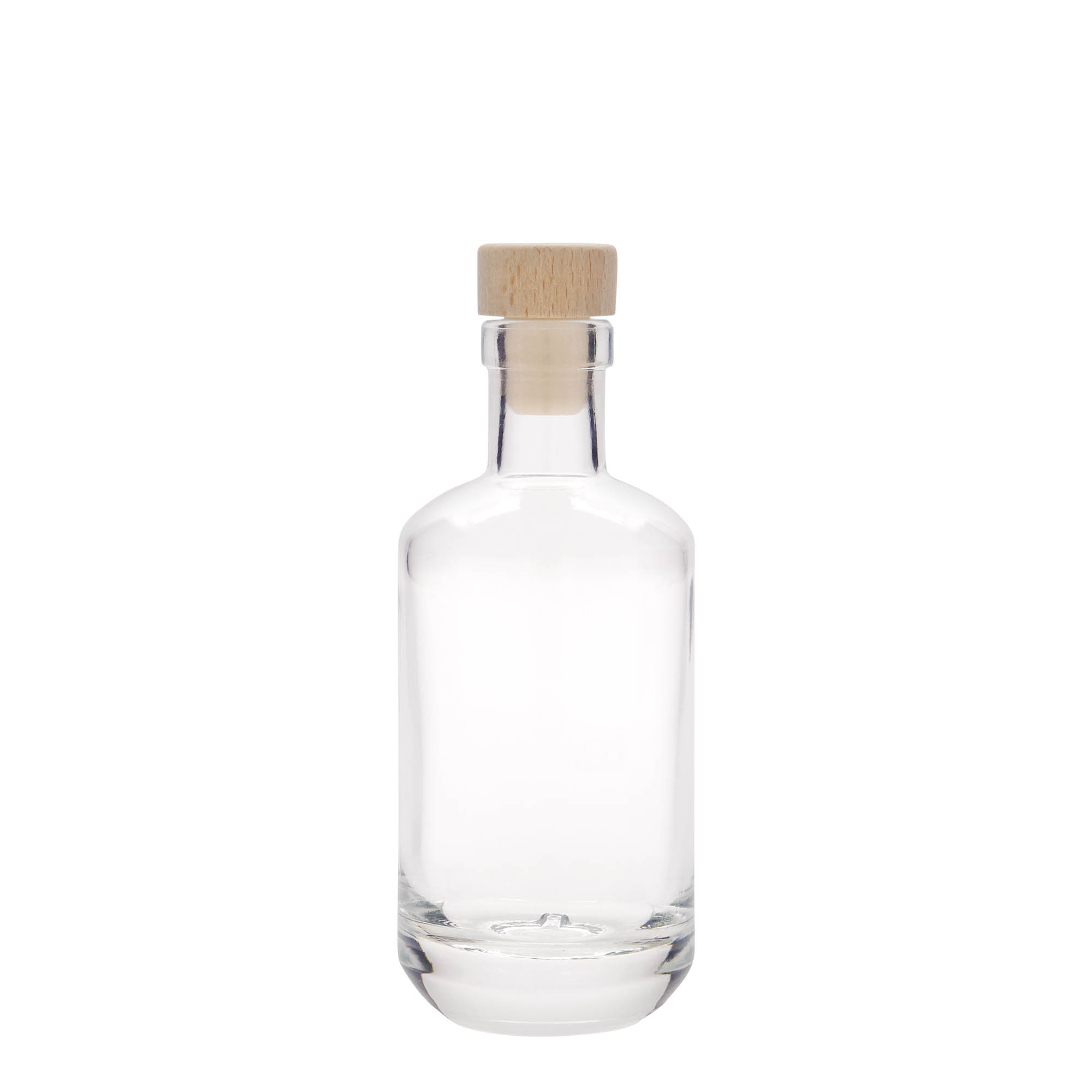 Botella de vidrio de 200 ml 'Vienna', boca: corcho Botella de vidrio de 200 ml 'Vienna', boca: corcho