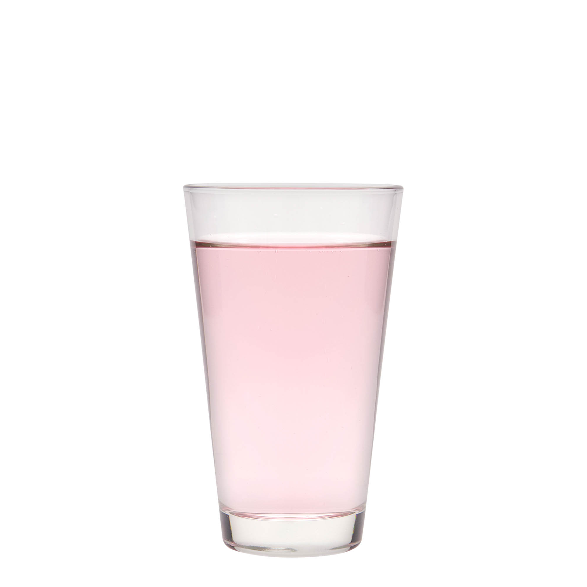Vaso para beber 'Cónico' de 250 ml, vidrio