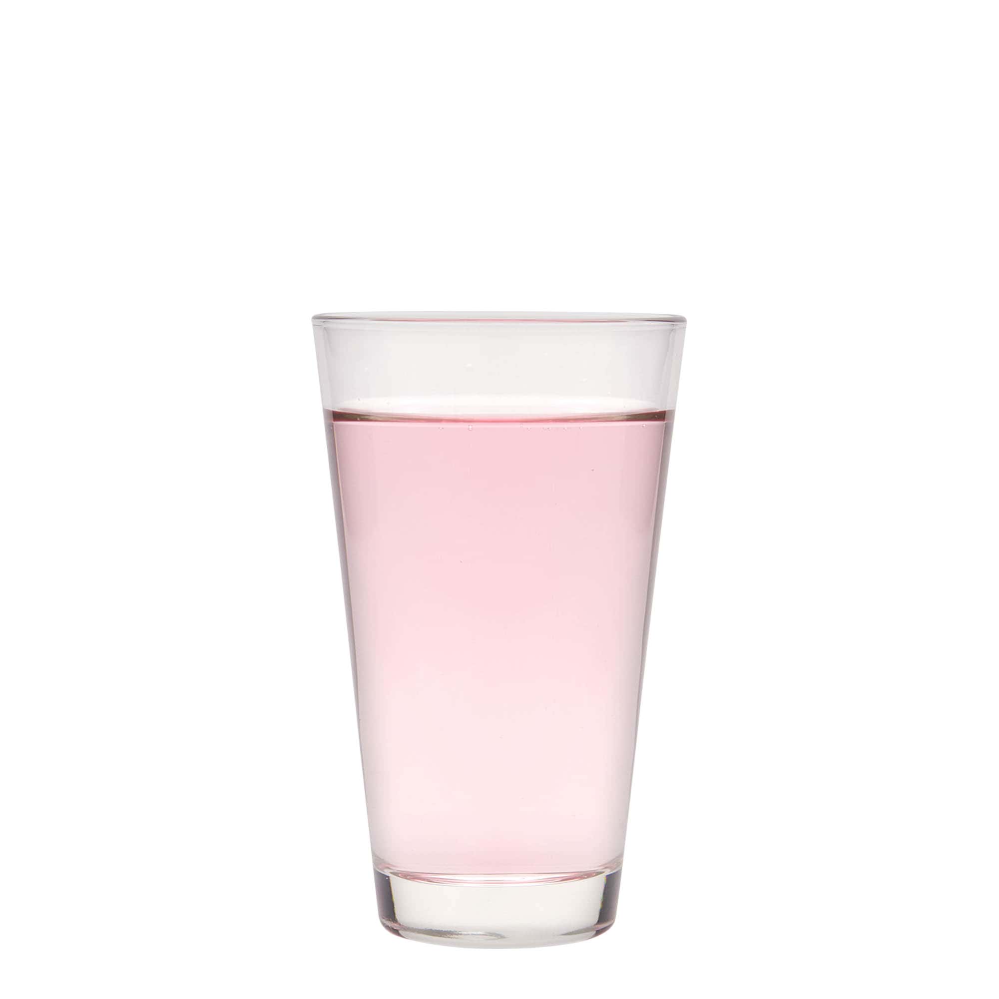 Vaso para beber «Cónico» de 250 ml, vidrio