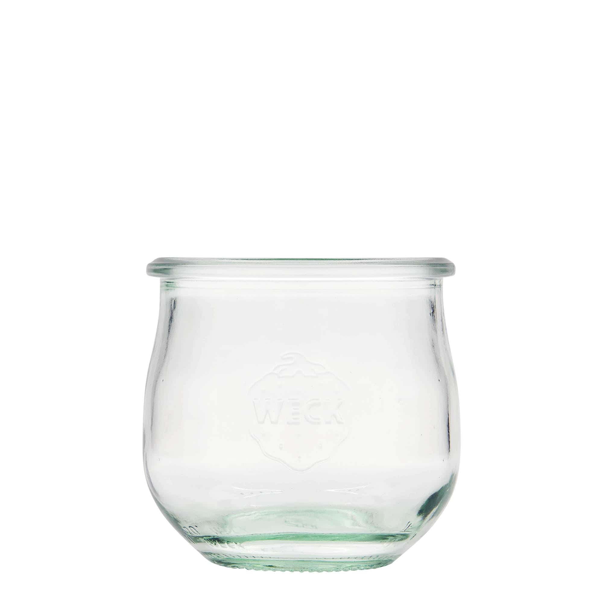 Tarro de tulipán WECK de 370 ml, boca: borde redondo