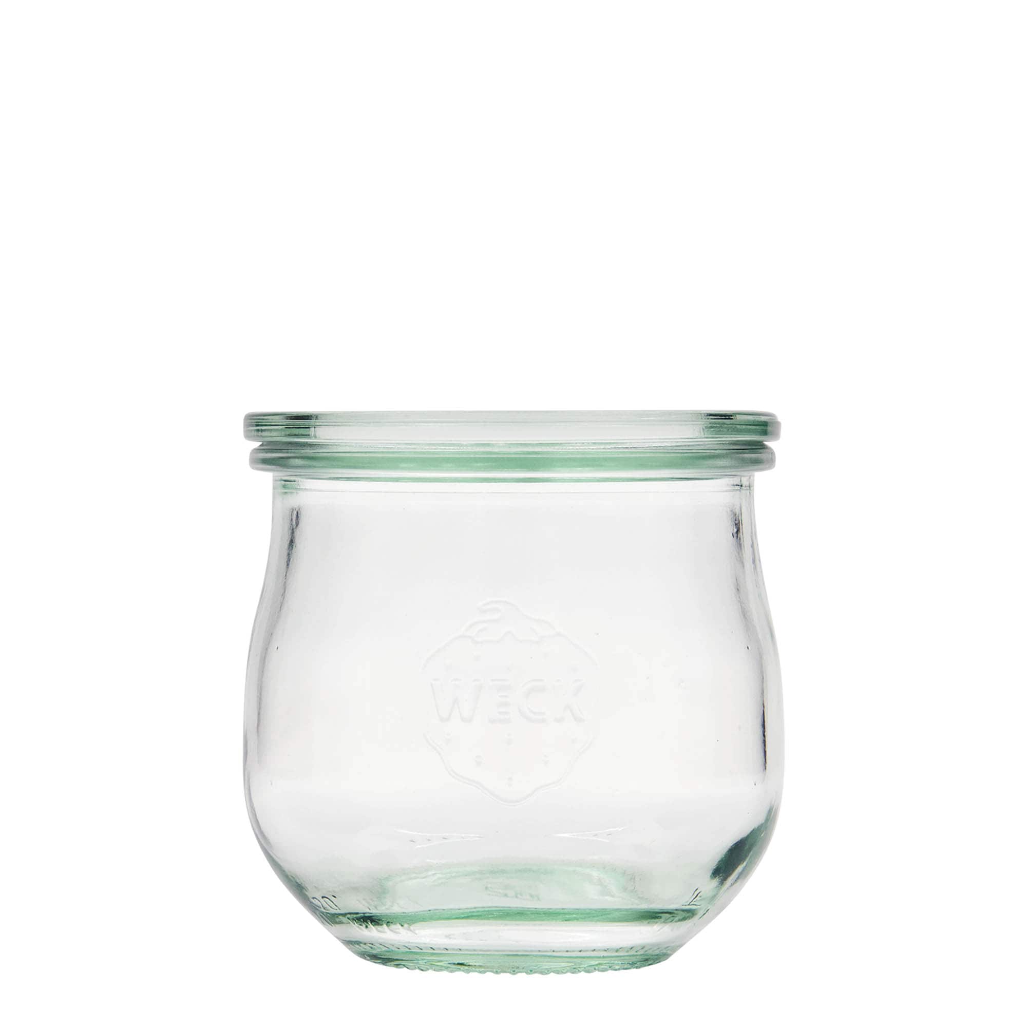 370 ml vaso WECK tipo tulipán, boca: borde redondo