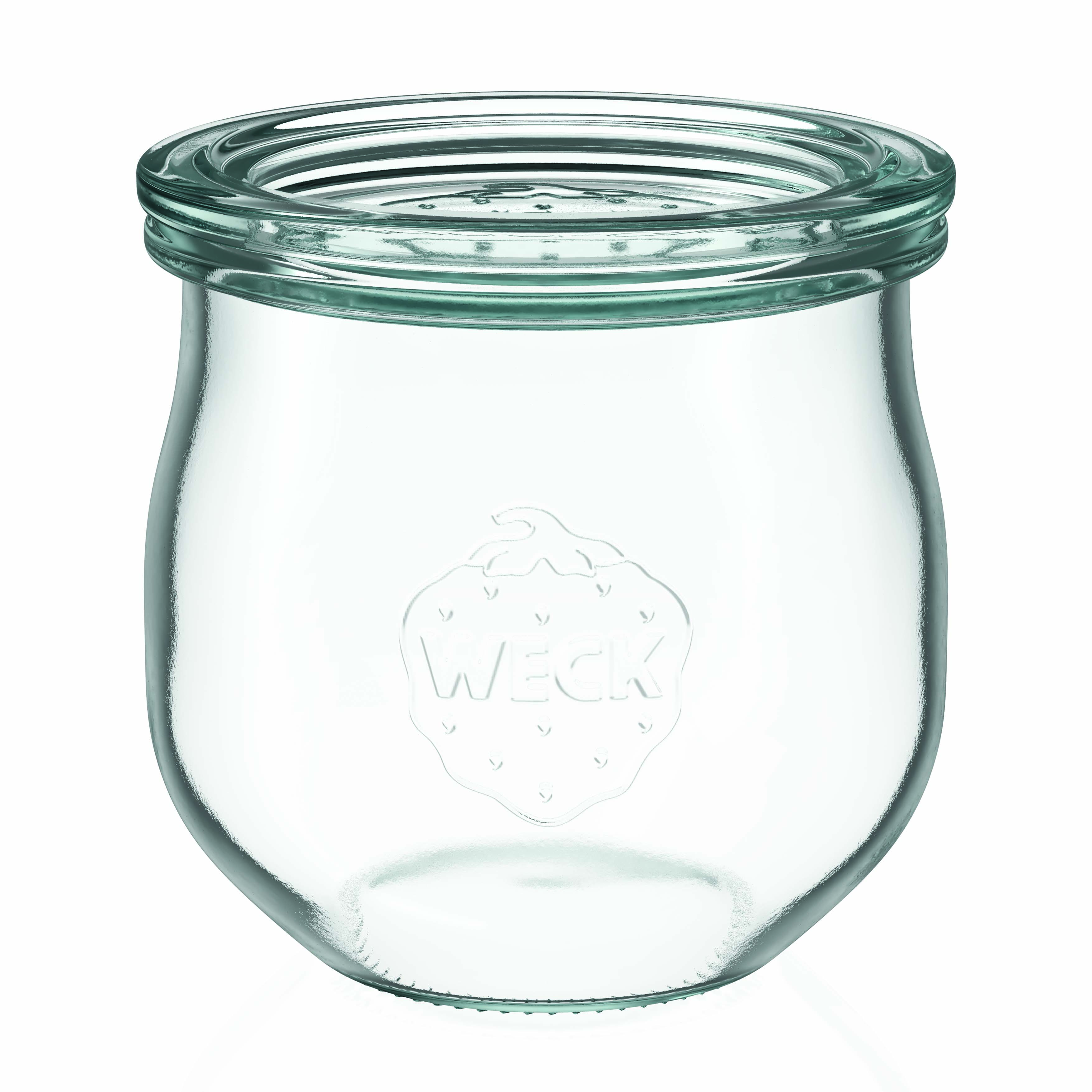 370 ml vaso WECK tipo tulipán, boca: borde redondo