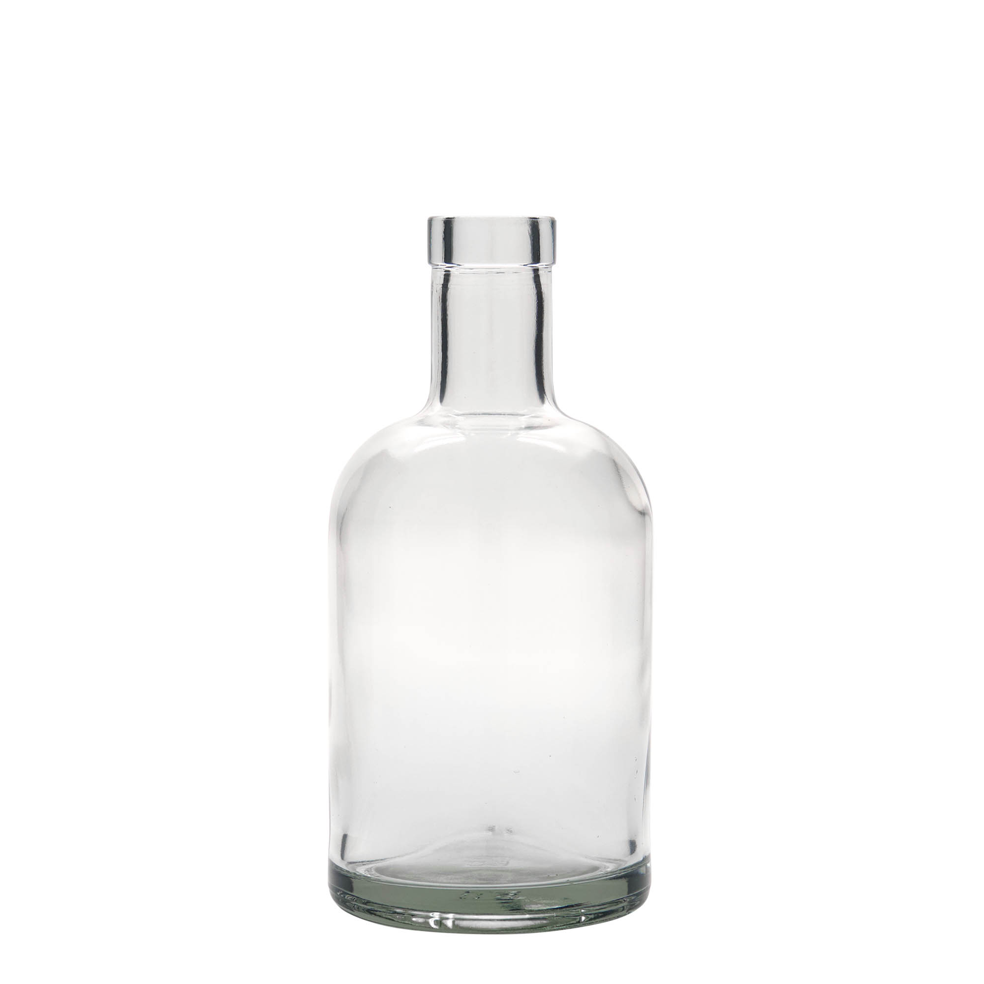 Botella de vidrio 'Claus' de 500 ml, boca: corcho Botella de vidrio 'Claus' de 500 ml, boca: corcho