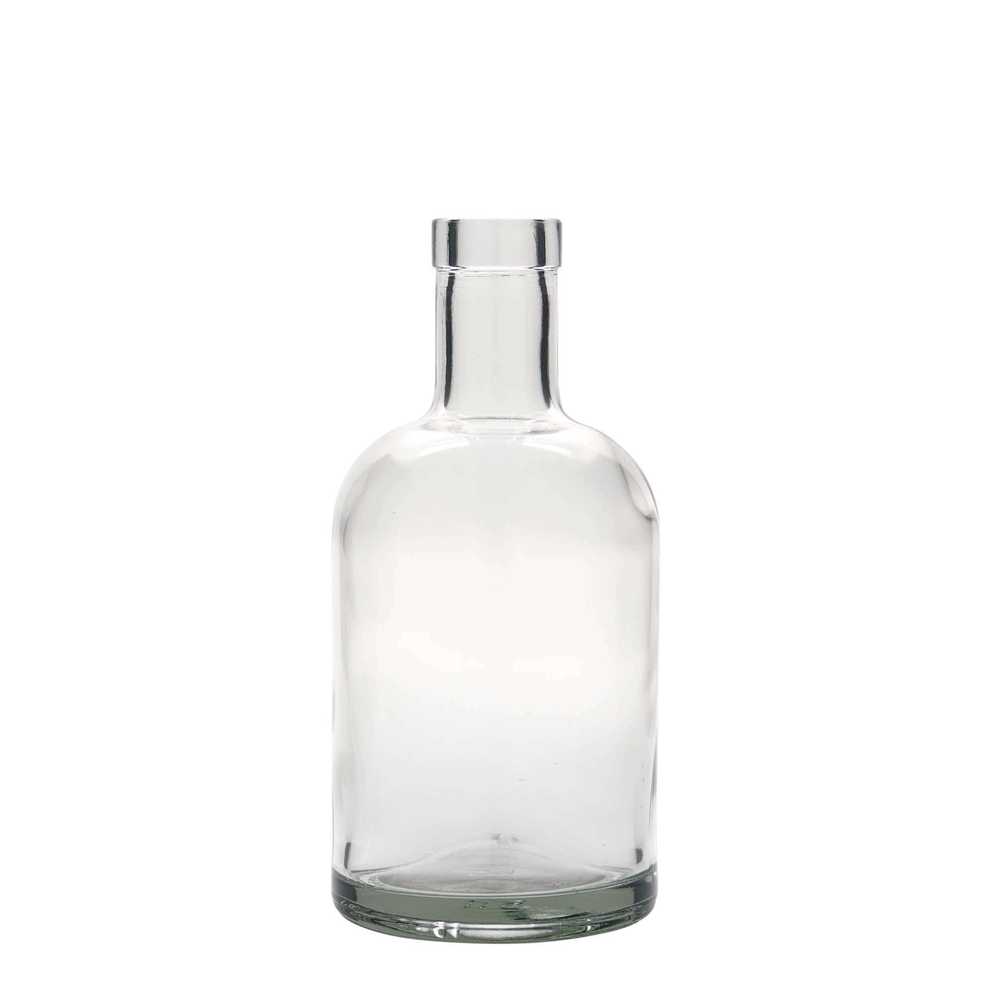 Botella de vidrio 'Claus' de 500 ml, boca: corcho Botella de vidrio 'Claus' de 500 ml, boca: corcho