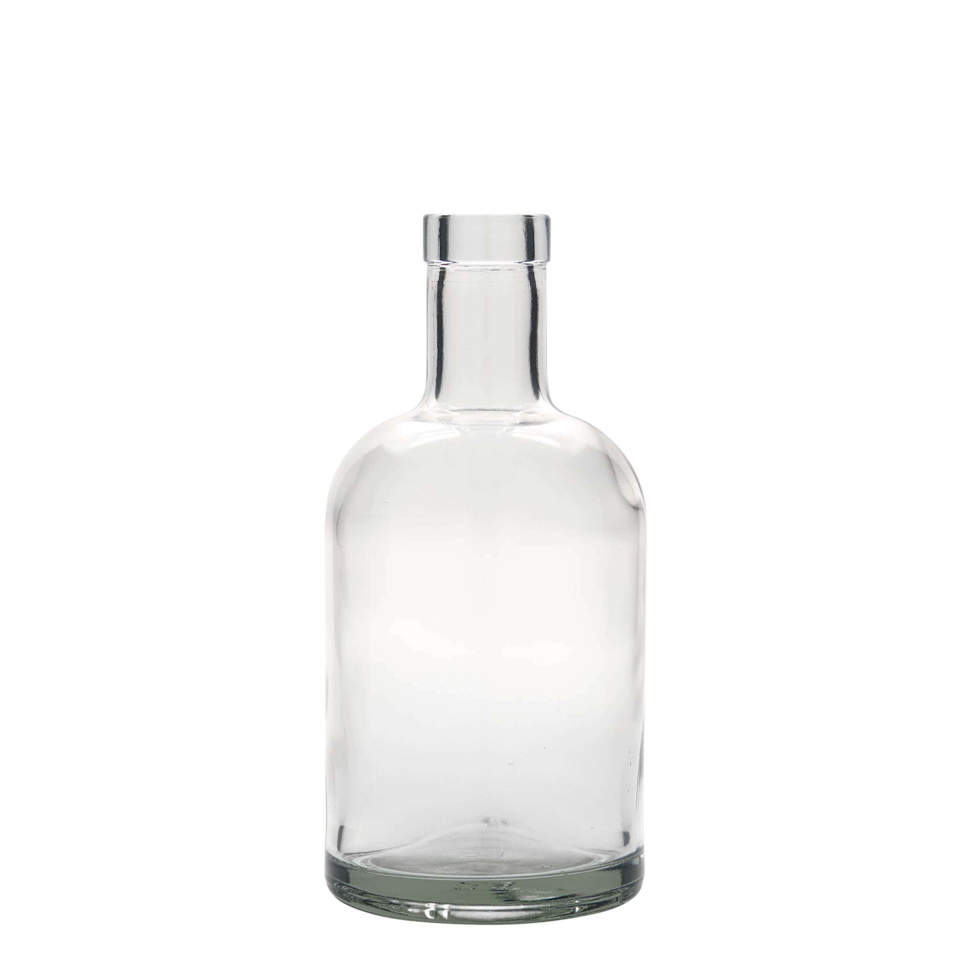 Botella de vidrio de 500 ml 'Claus', boca: corcho