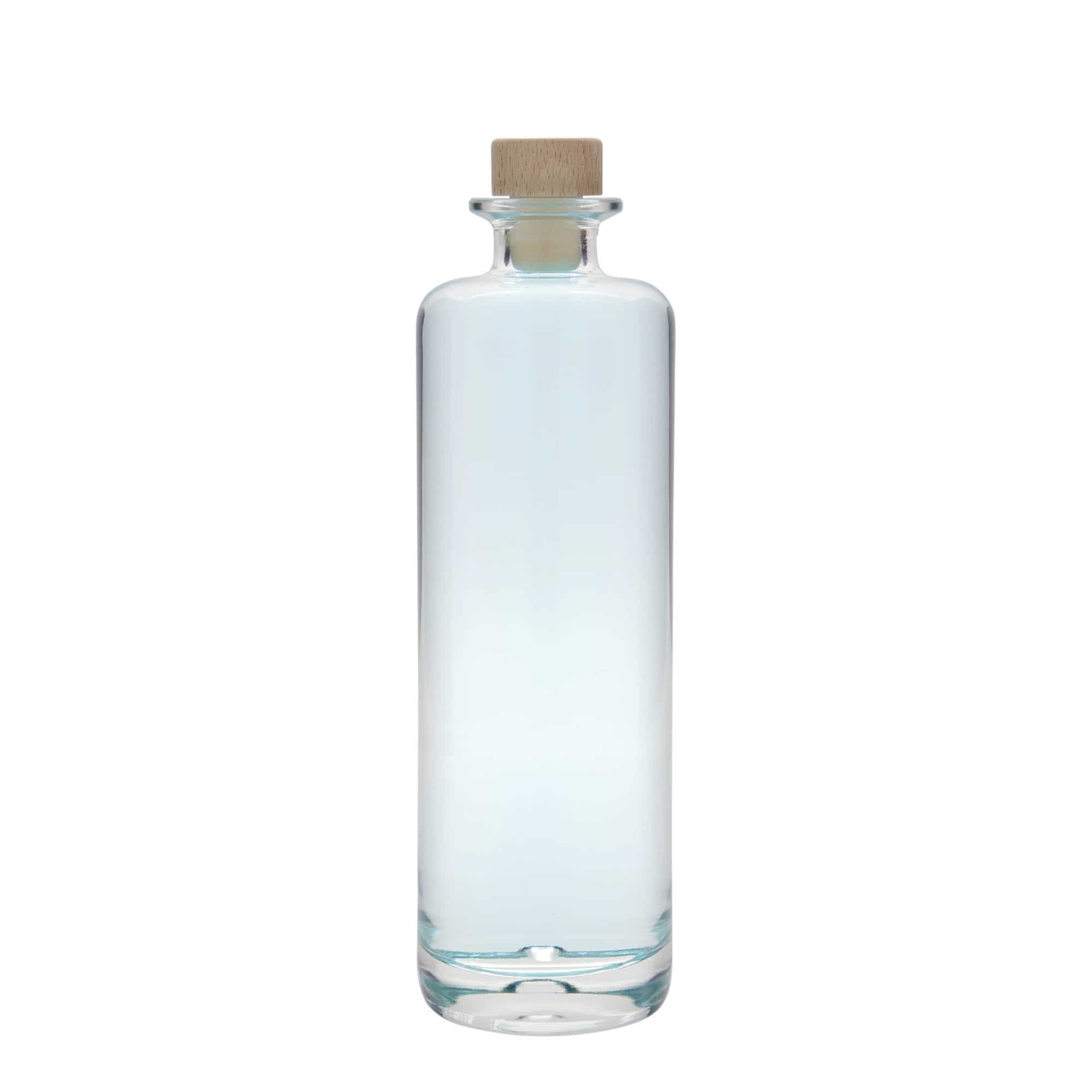 Botella de vidrio 'Alberto' de 500 ml, boca: corcho