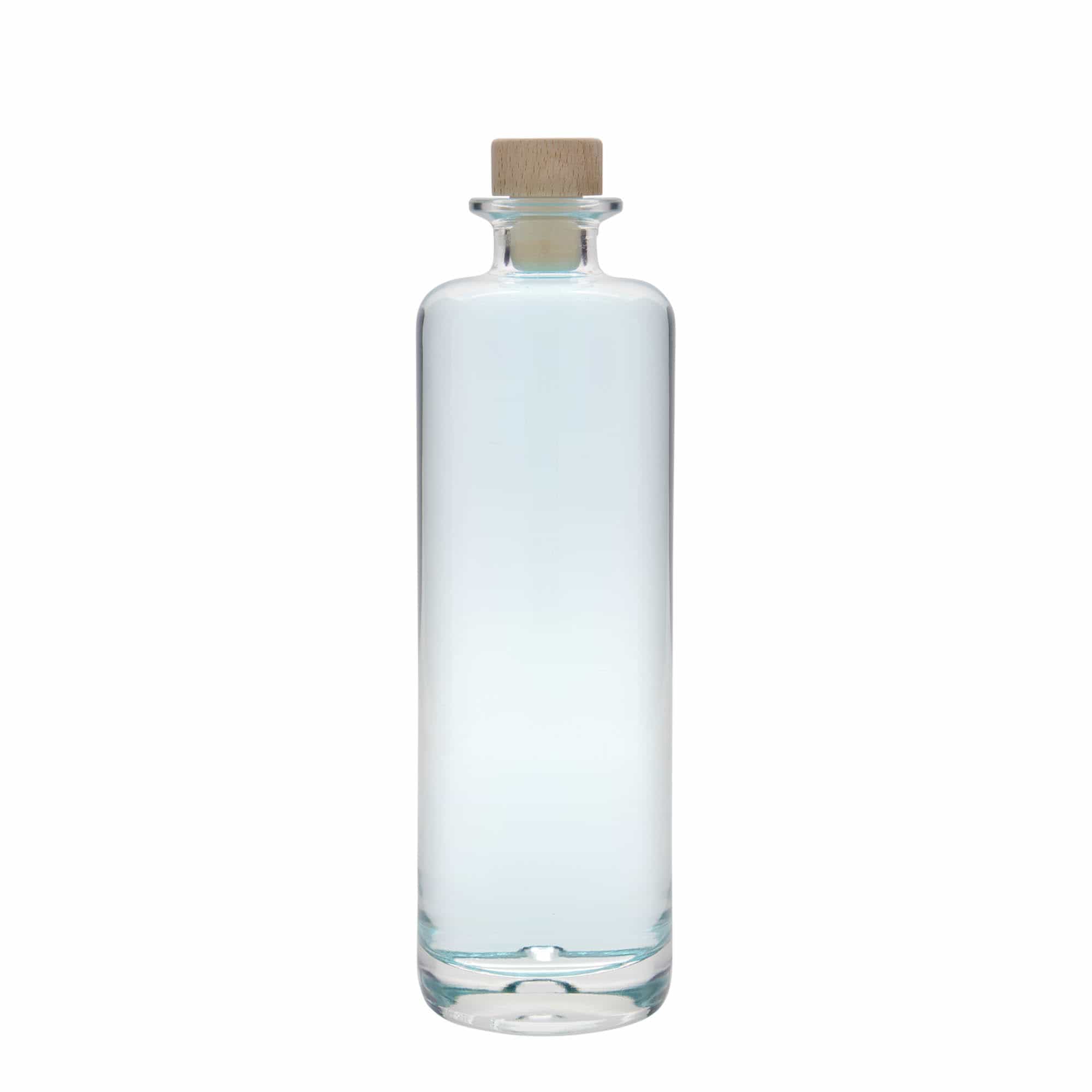 Botella de vidrio de 500 ml 'Alberto', boca: corcho