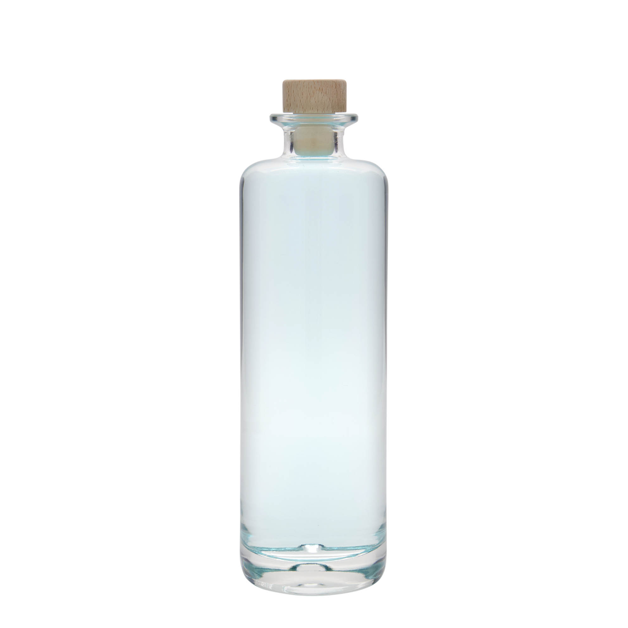 Botella de vidrio de 500 ml «Alberto», boca: corcho