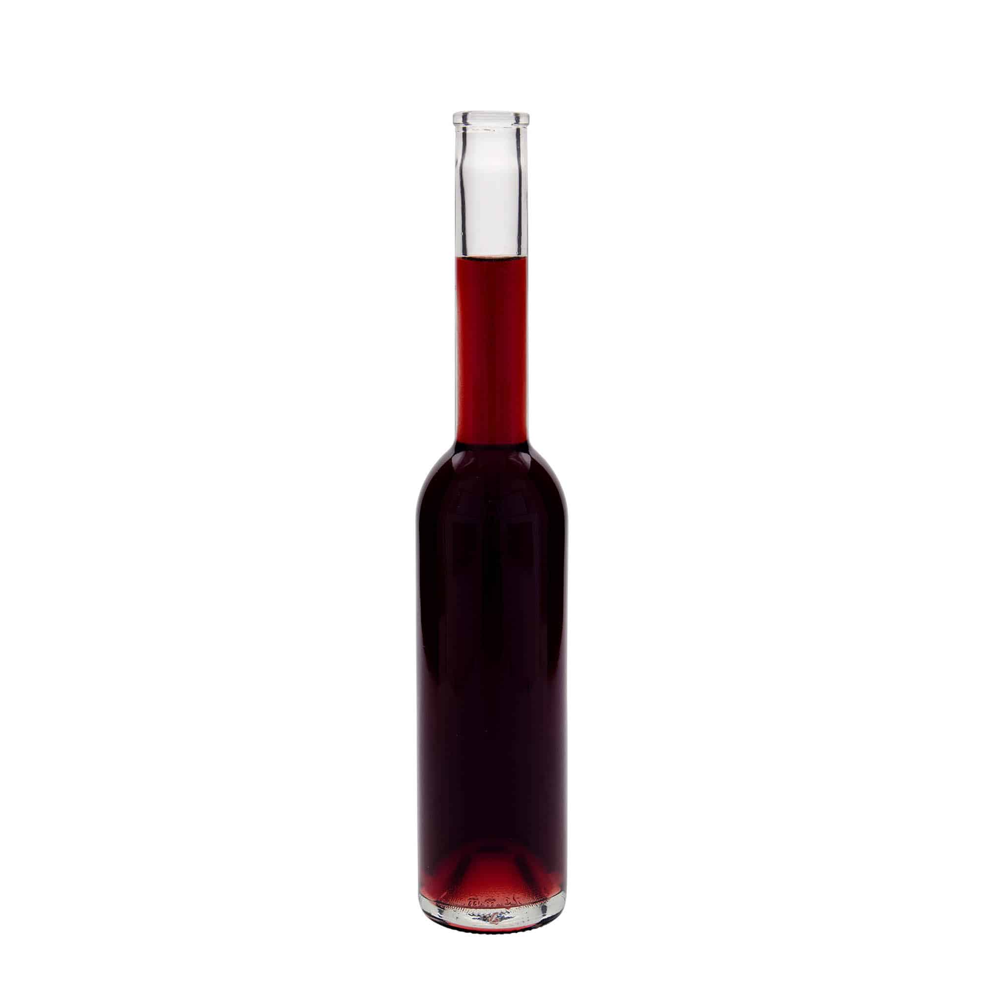 Botella de vidrio 'Opera' de 350 ml, boca: corcho