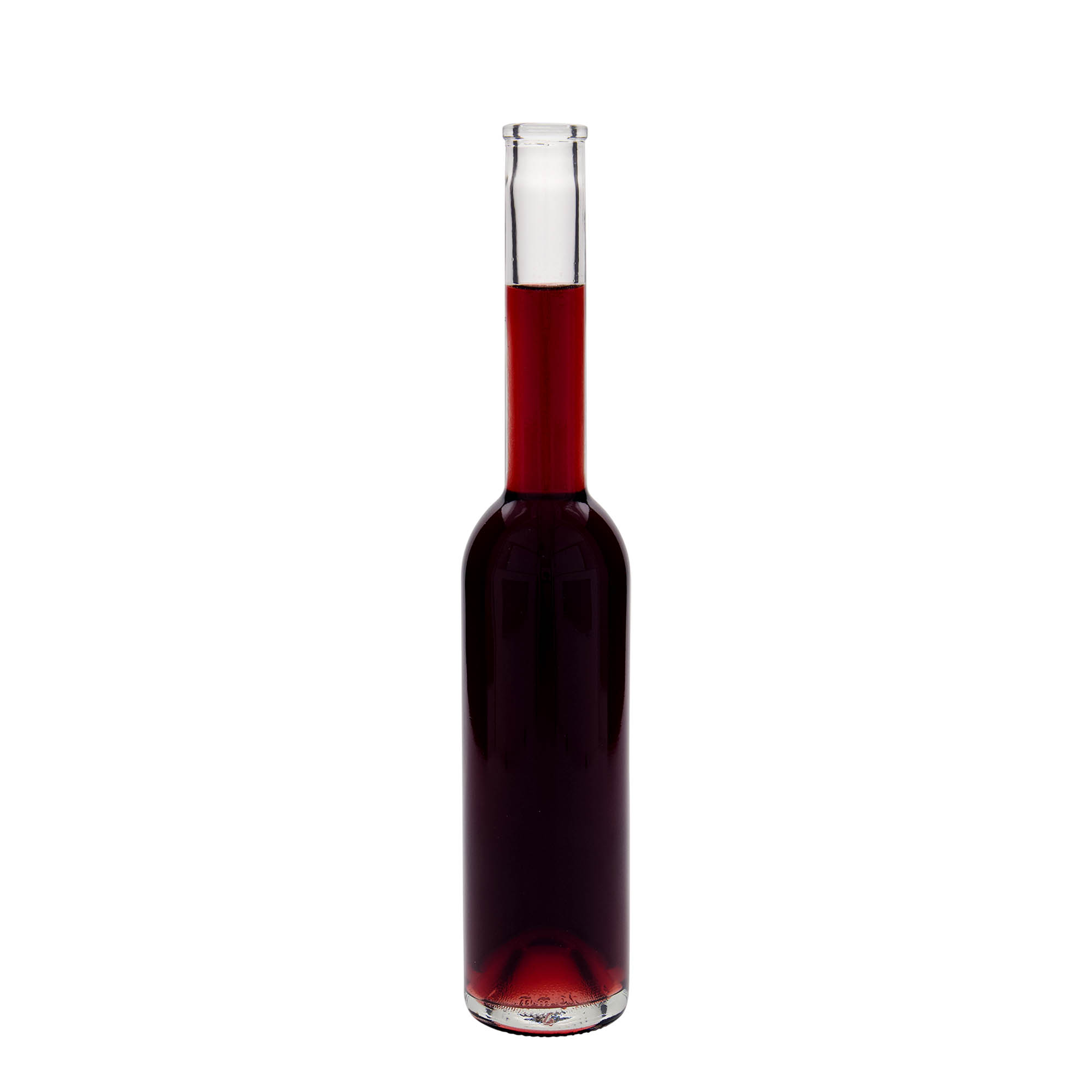 Botella de vidrio de 350 ml 'Opera', boca: corcho