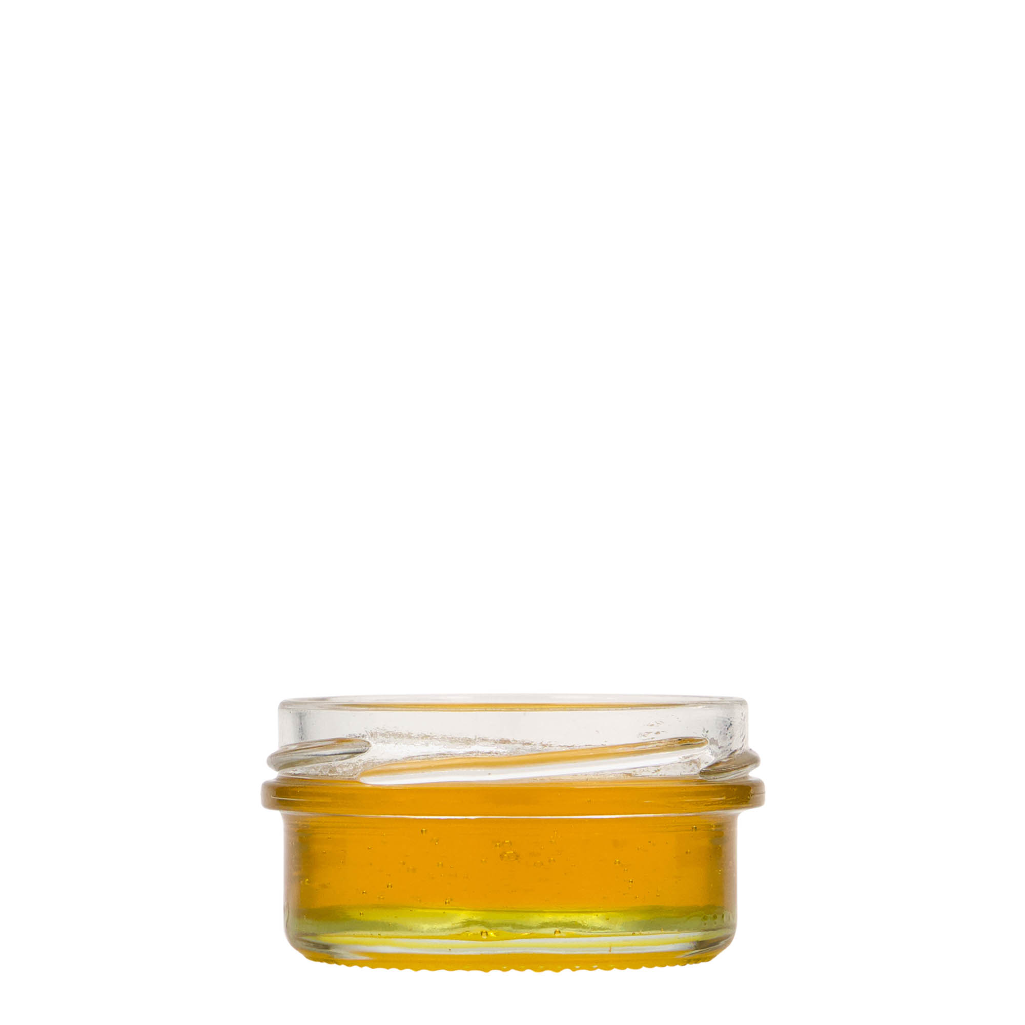 65 ml frasco de caída plano, boca: Twist-off (TO 66)