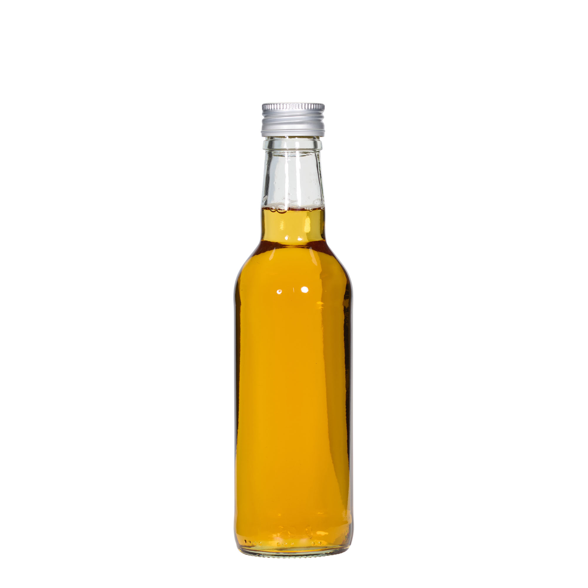 Botella universal de 350 ml, vidrio, boca: PP 31,5 Botella universal de 350 ml, vidrio, boca: PP 31,5