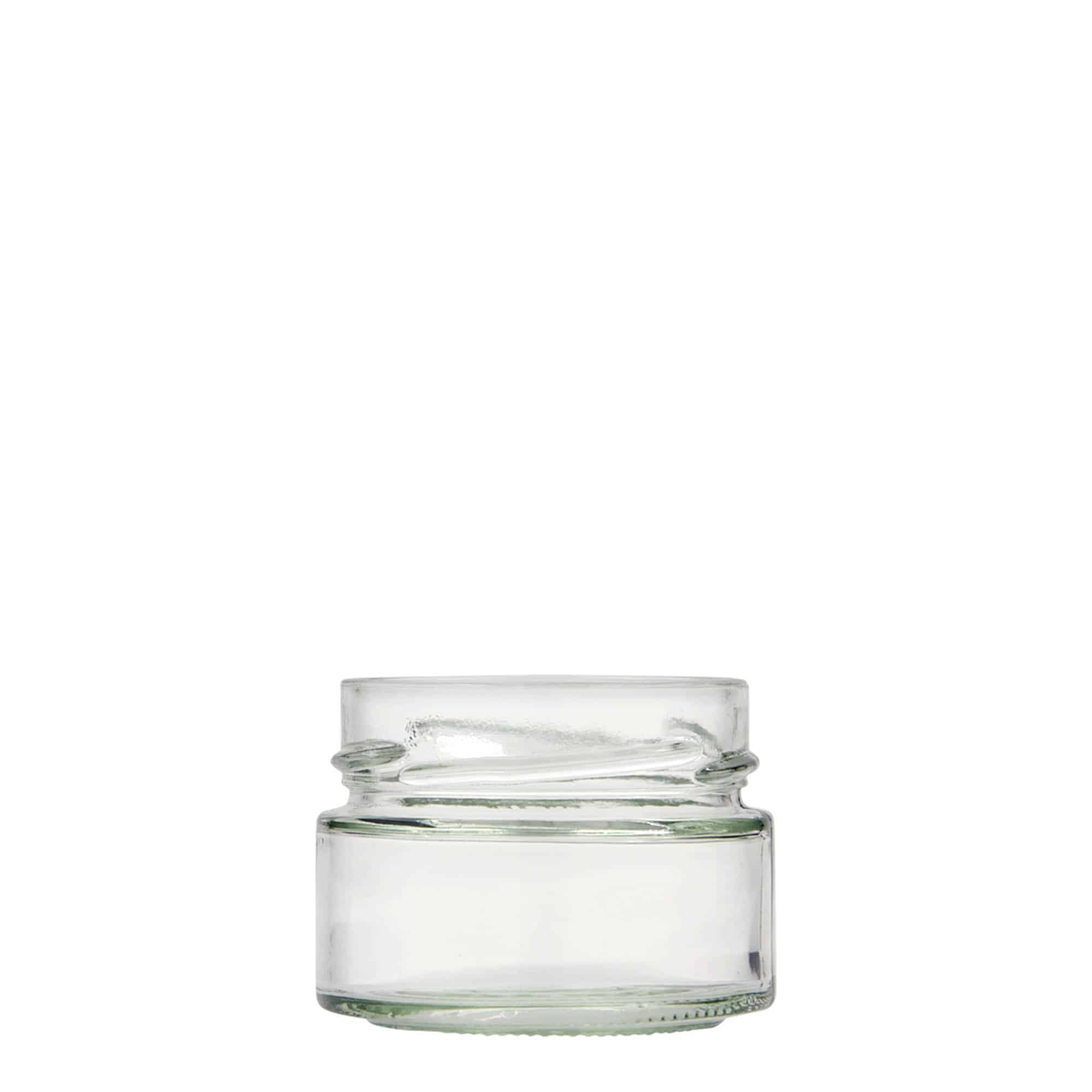 Tarro redondo 'Aurora' de 130 ml, boca: Deep-Twist-Off (DTO 66) Tarro redondo 'Aurora' de 130 ml, boca: Deep-Twist-Off (DTO 66)