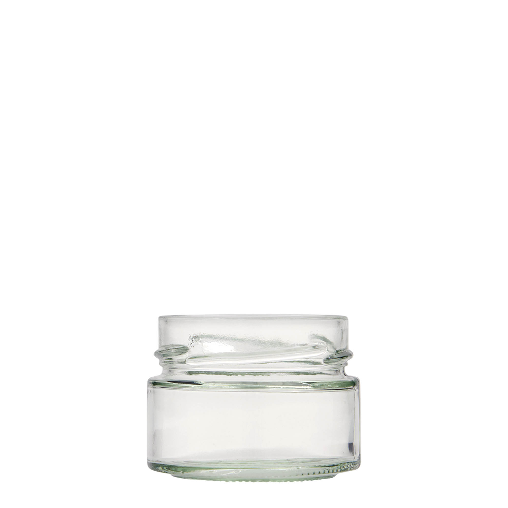 130 ml vaso redondo «Aurora», boca: Deep-Twist-off (DTO 66)