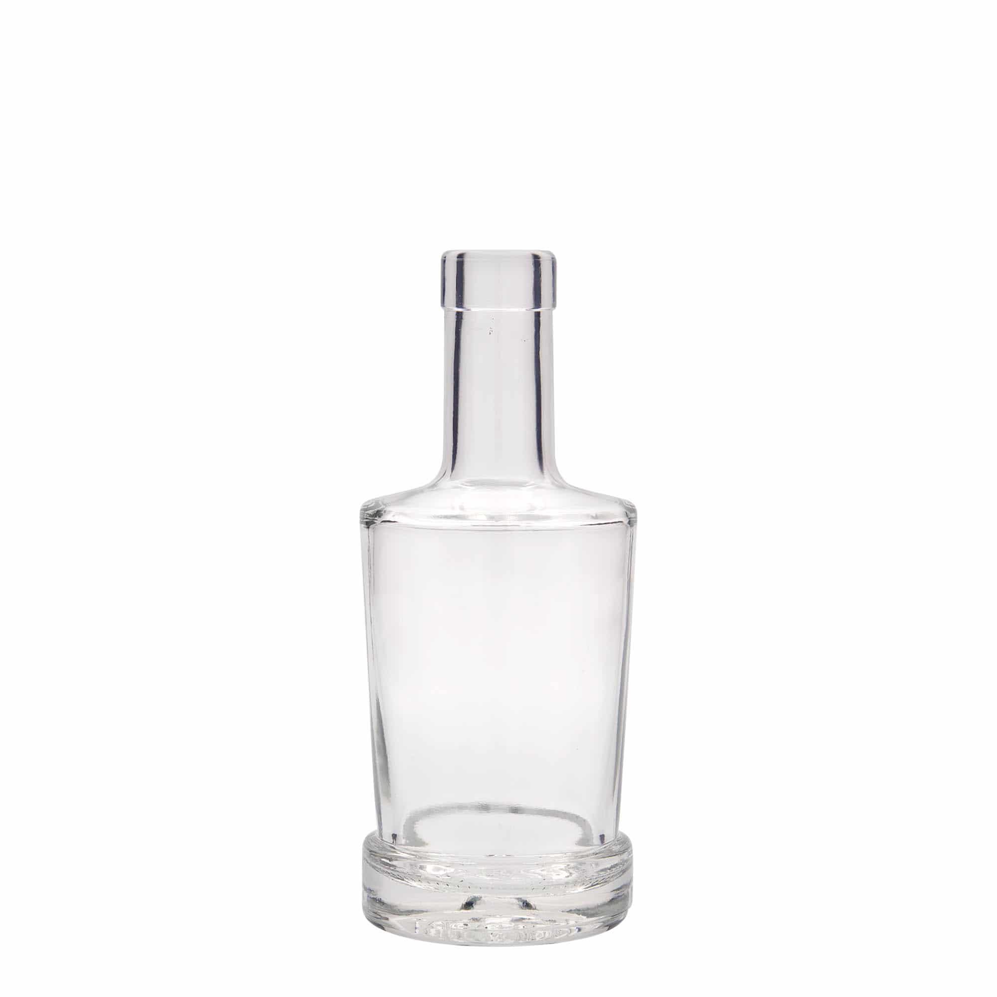 Botella de vidrio 'Deborah' de 250 ml, boca: corcho Botella de vidrio 'Deborah' de 250 ml, boca: corcho