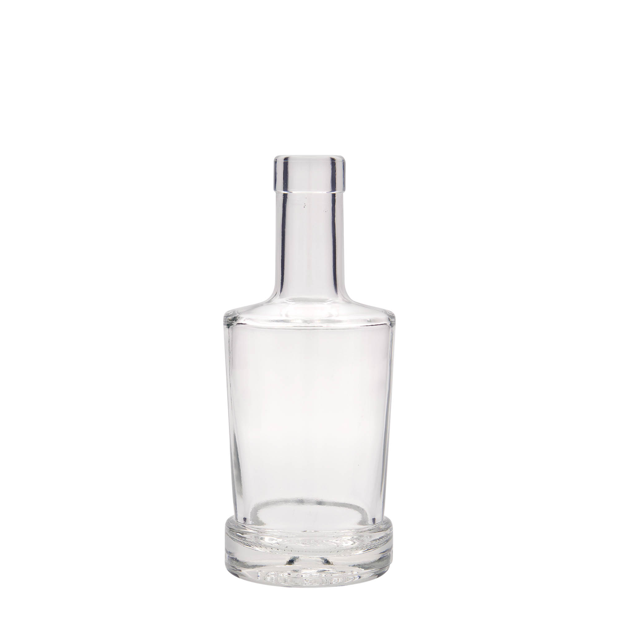 Botella de vidrio de 250 ml 'Deborah', boca: corcho Botella de vidrio de 250 ml 'Deborah', boca: corcho