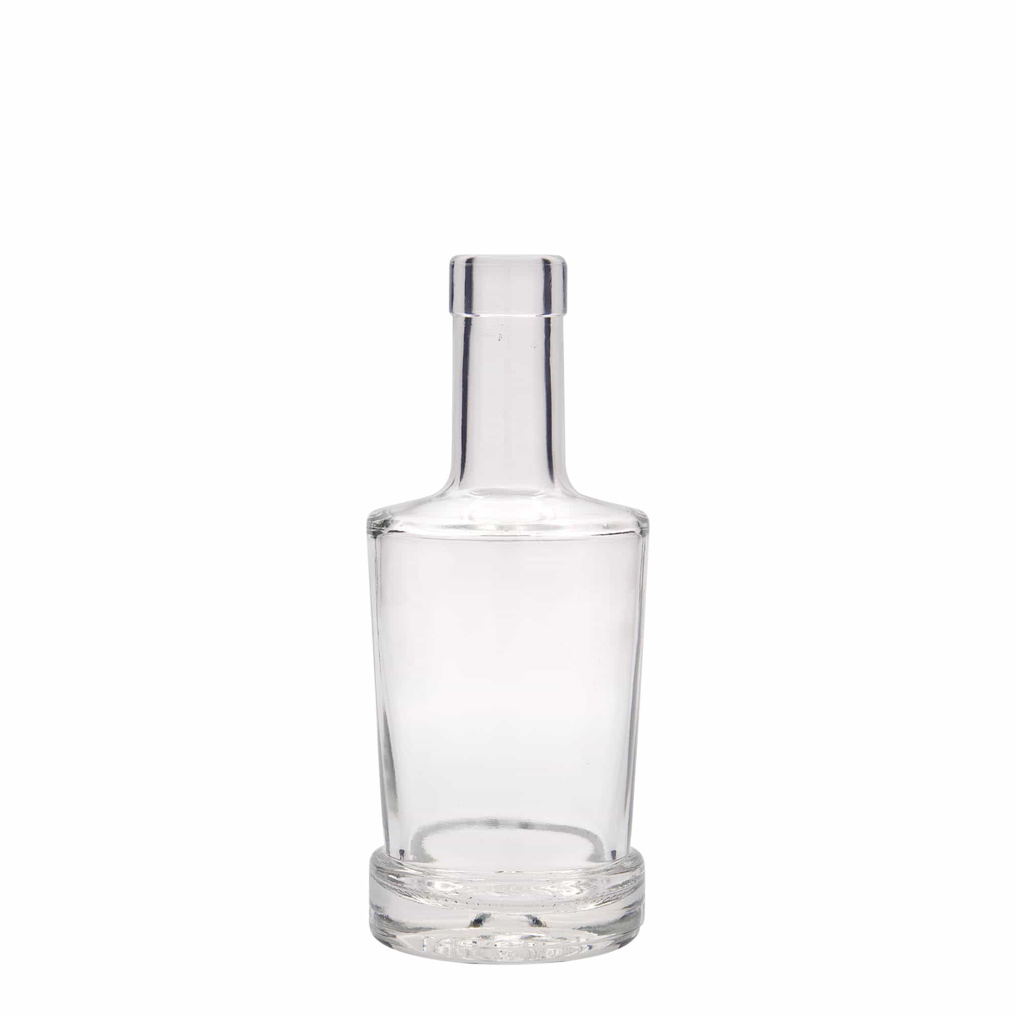 Botella de vidrio de 250 ml 'Deborah', boca: corcho