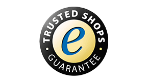 Logotipo de Trusted Shops Logotipo de Trusted Shops en color sobre fondo blanco